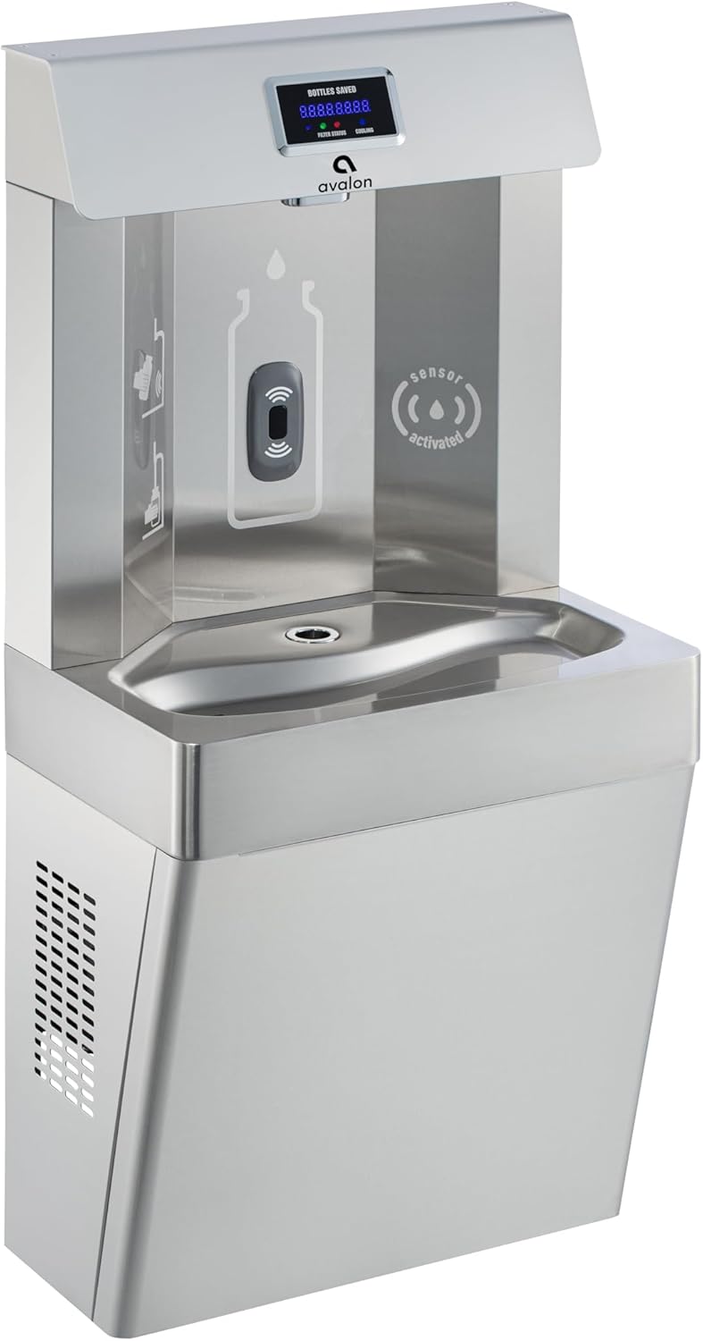 Avalon Wall Mounted Water Fountain Review: Pros & Cons 1 Avalon wall mounted water fountain review,Avalon bottle filler review and rating,is Avalon water fountain worth buying,Avalon wall fountain review pros cons,Avalon bottle filler review honest opinion,Avalon water fountain review verdict - detailed features and technical specifications