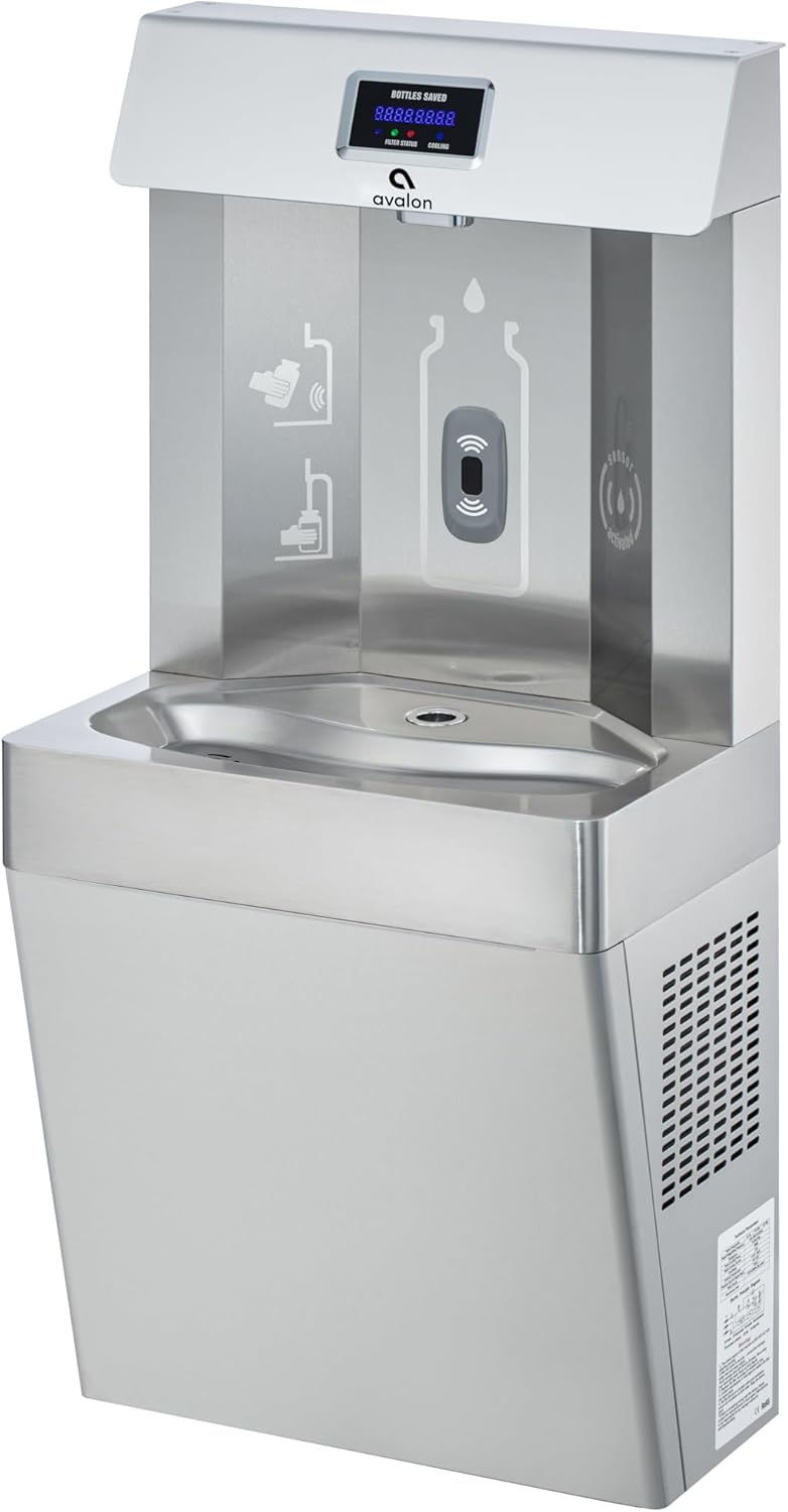 Avalon Wall Mounted Water Fountain Review: Pros & Cons 2 Avalon wall mounted water fountain review,Avalon bottle filler review and rating,is Avalon water fountain worth buying,Avalon wall fountain review pros cons,Avalon bottle filler review honest opinion,Avalon water fountain review verdict unboxing and complete package contents