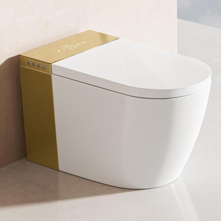 BONSAM Smart Toilet Review: Pros & Cons Worth Buying? 1 Image 1 of BONSAM smart toilet review