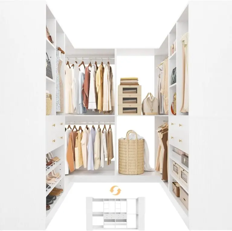 Image 1 of Besiost closet system review