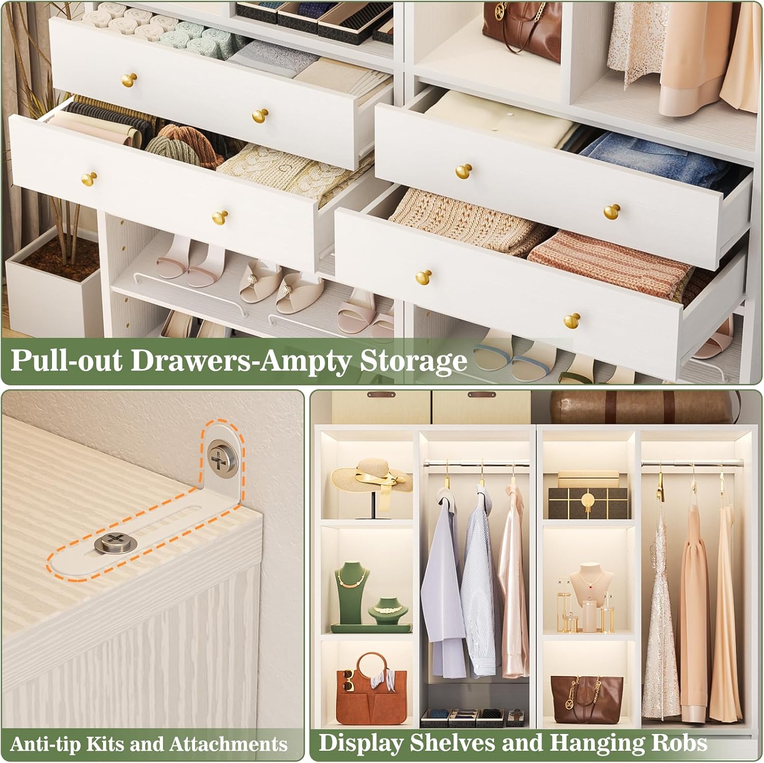 Besiost closet system review compared to top alternatives
