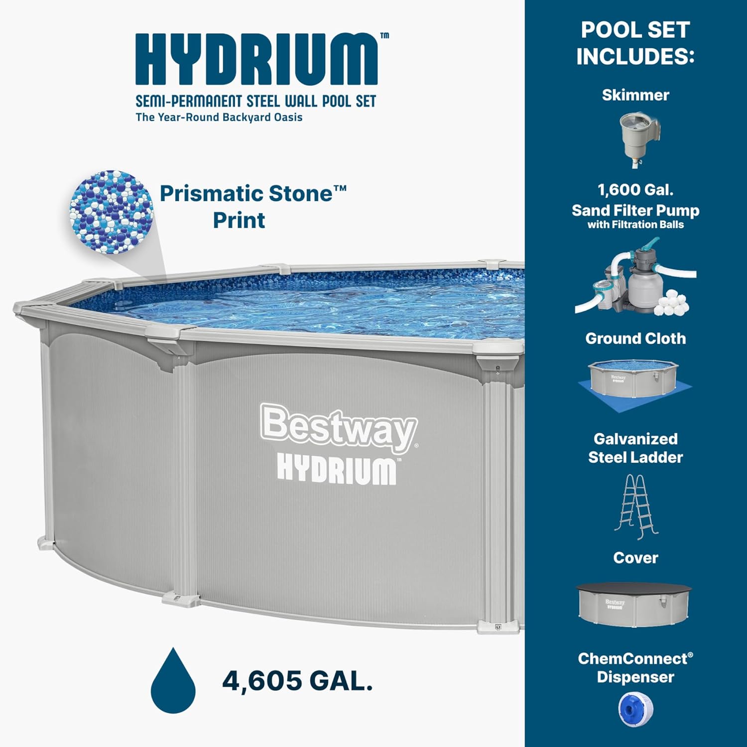 Setup and practical use guide for Bestway Hydrium pool review,Bestway Hydrium 15ft pool review and rating,is Bestway Hydrium pool worth buying,Bestway Hydrium pool review pros cons,Bestway Hydrium pool review honest opinion,Bestway Hydrium 15 x 48 pool review verdict