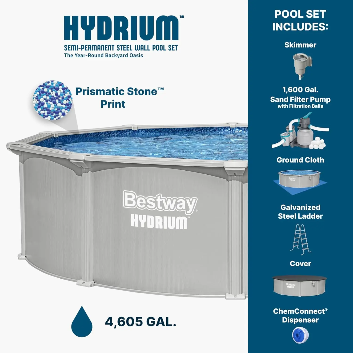 Bestway Hydrium Pool Review: Pros & Cons Worth Buying? 4 Setup and practical use guide for Bestway Hydrium pool review,Bestway Hydrium 15ft pool review and rating,is Bestway Hydrium pool worth buying,Bestway Hydrium pool review pros cons,Bestway Hydrium pool review honest opinion,Bestway Hydrium 15 x 48 pool review verdict