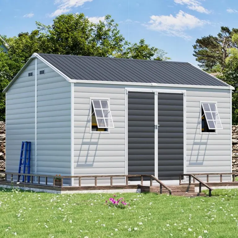 Image 1 of CDCASA 10x12 resin shed review
