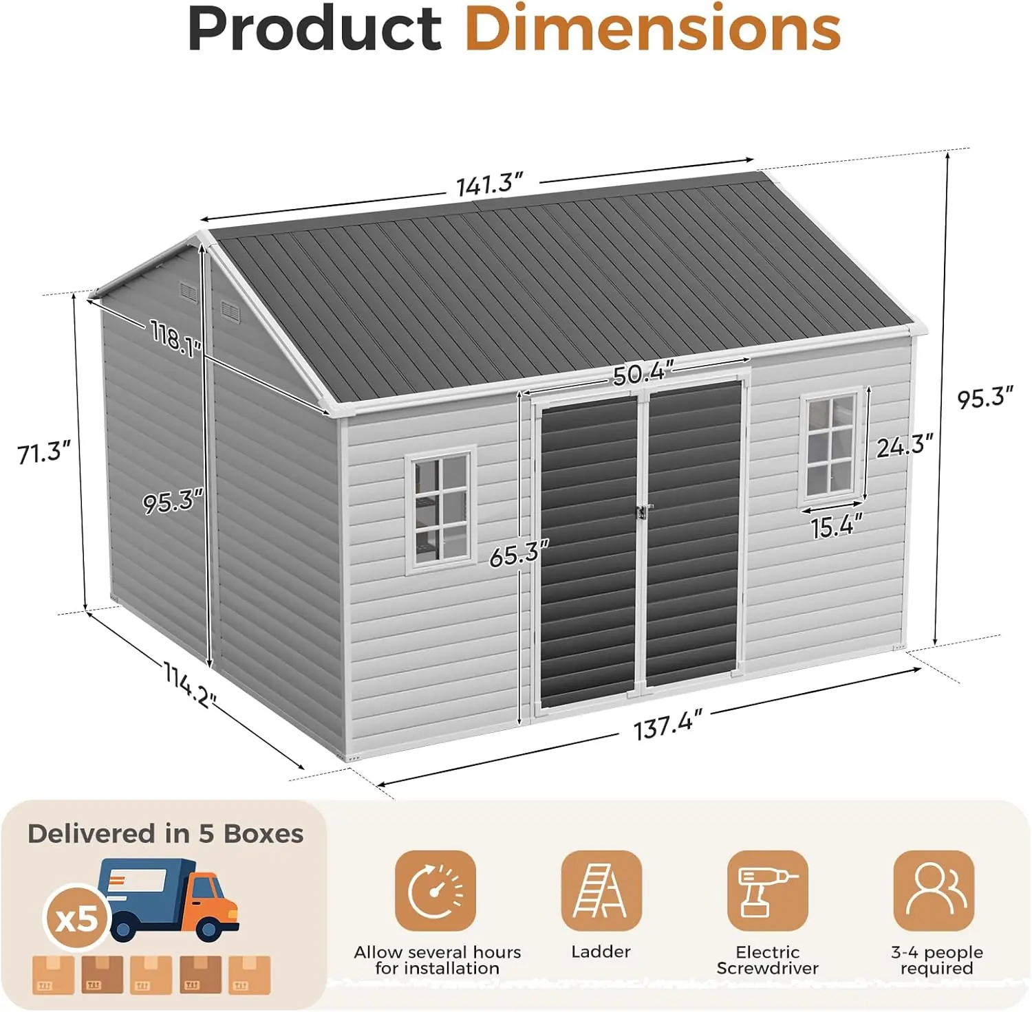 CDCASA 10x12 Resin Shed Review: Honest Pros & Cons 2 CDCASA 10x12 resin shed review, CDCASA 10x12 shed review and rating, is CDCASA resin shed worth buying, CDCASA shed review pros cons, CDCASA storage shed honest opinion, CDCASA 10x12 shed review verdict real-world performance test results