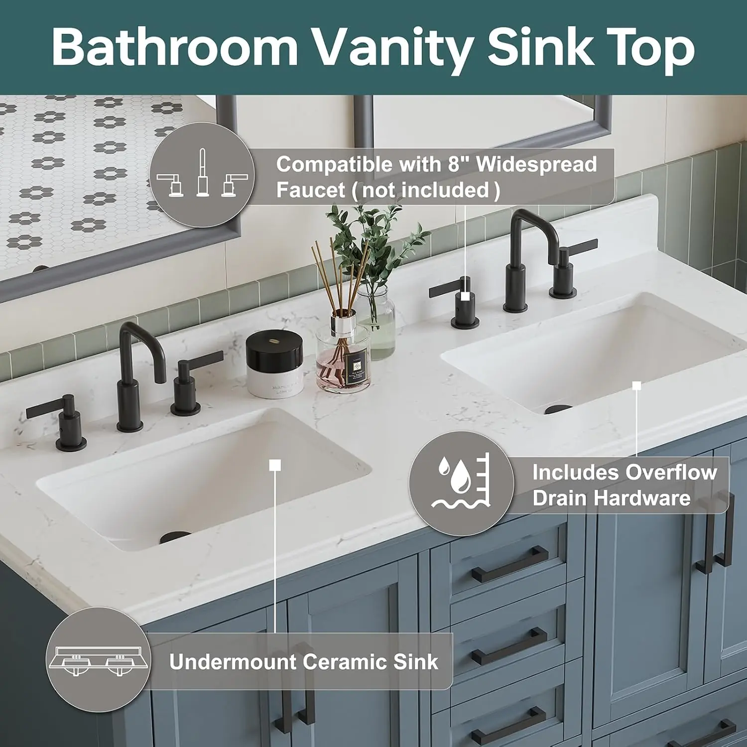 DELUXE LIVING 60 Inch Double Sink Bathroom Vanity Review: Pros & Cons 4 DELUXE LIVING 60 inch double sink bathroom vanity review,60 inch bathroom vanity with sink review and rating,DELUXE LIVING bathroom vanity review pros cons,is DELUXE LIVING bathroom vanity worth buying,DELUXE LIVING steel blue vanity review honest opinion,DELUXE LIVING 60 inch vanity review verdict compared against top alternatives