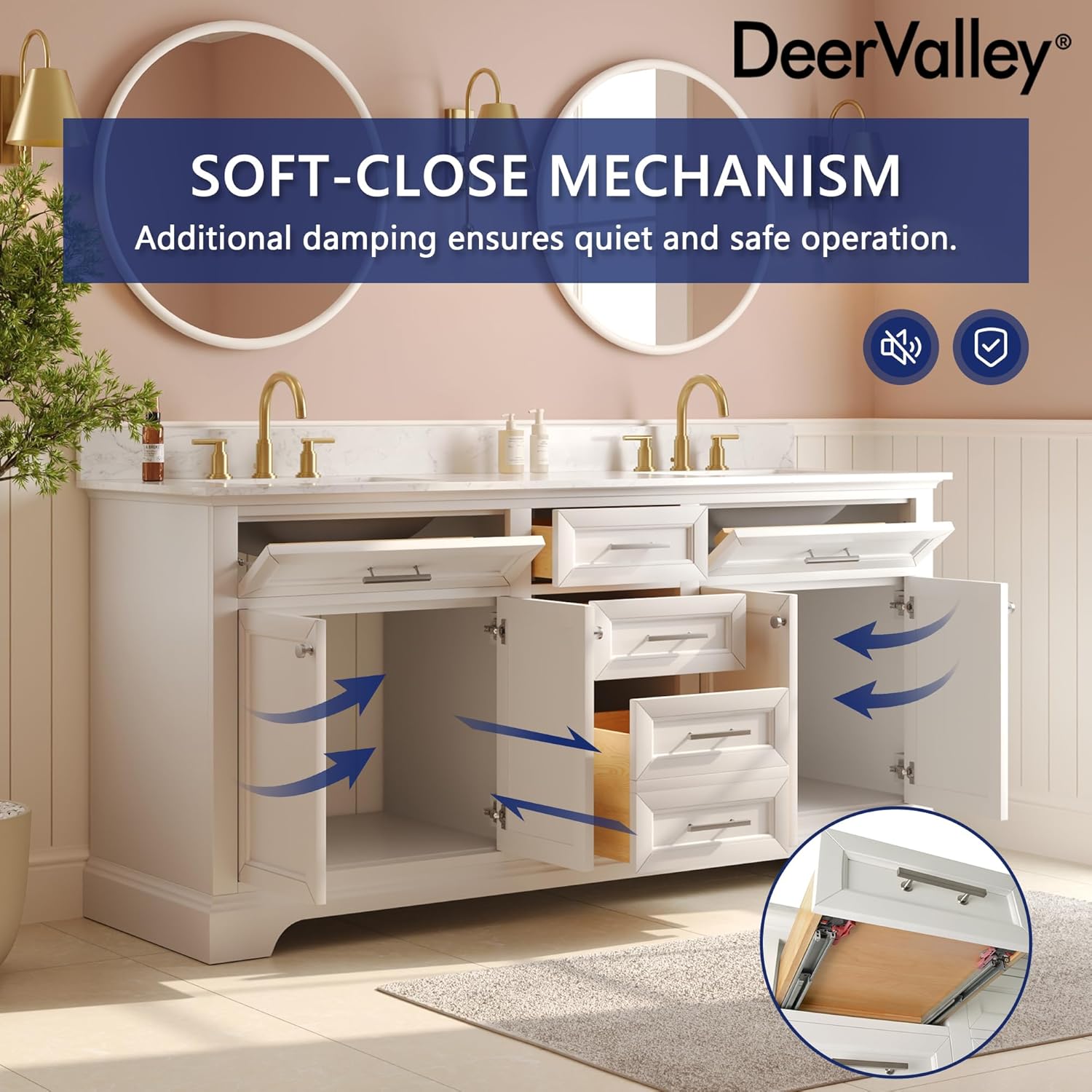 DeerValley 72 Inch Bathroom Vanity Review: Honest Pros & Cons 4 DeerValley 72 inch bathroom vanity review,DeerValley bathroom vanity review and rating,is DeerValley vanity worth buying,DeerValley double sink vanity review pros cons,DeerValley vanity honest opinion review,DeerValley 72 inch vanity review verdict performance test results