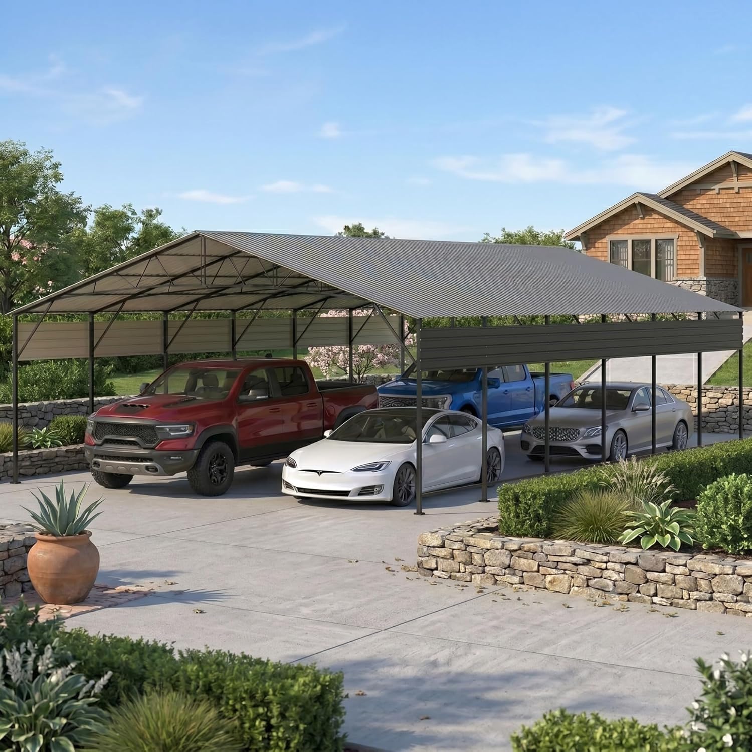 Devoko 20x30 Metal Carport Review: Pros, Cons & Verdict 1 Devoko 20x30 metal carport review,Devoko carport review and rating,is Devoko metal carport worth buying,Devoko carport review pros cons,Devoko carport review honest opinion,Devoko 20x30 carport review verdict - detailed features and technical specifications