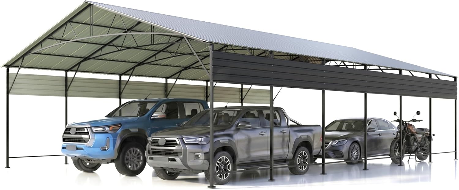 Devoko 20x30 Metal Carport Review: Pros, Cons & Verdict 2 Devoko 20x30 metal carport review,Devoko carport review and rating,is Devoko metal carport worth buying,Devoko carport review pros cons,Devoko carport review honest opinion,Devoko 20x30 carport review verdict unboxing and complete package contents