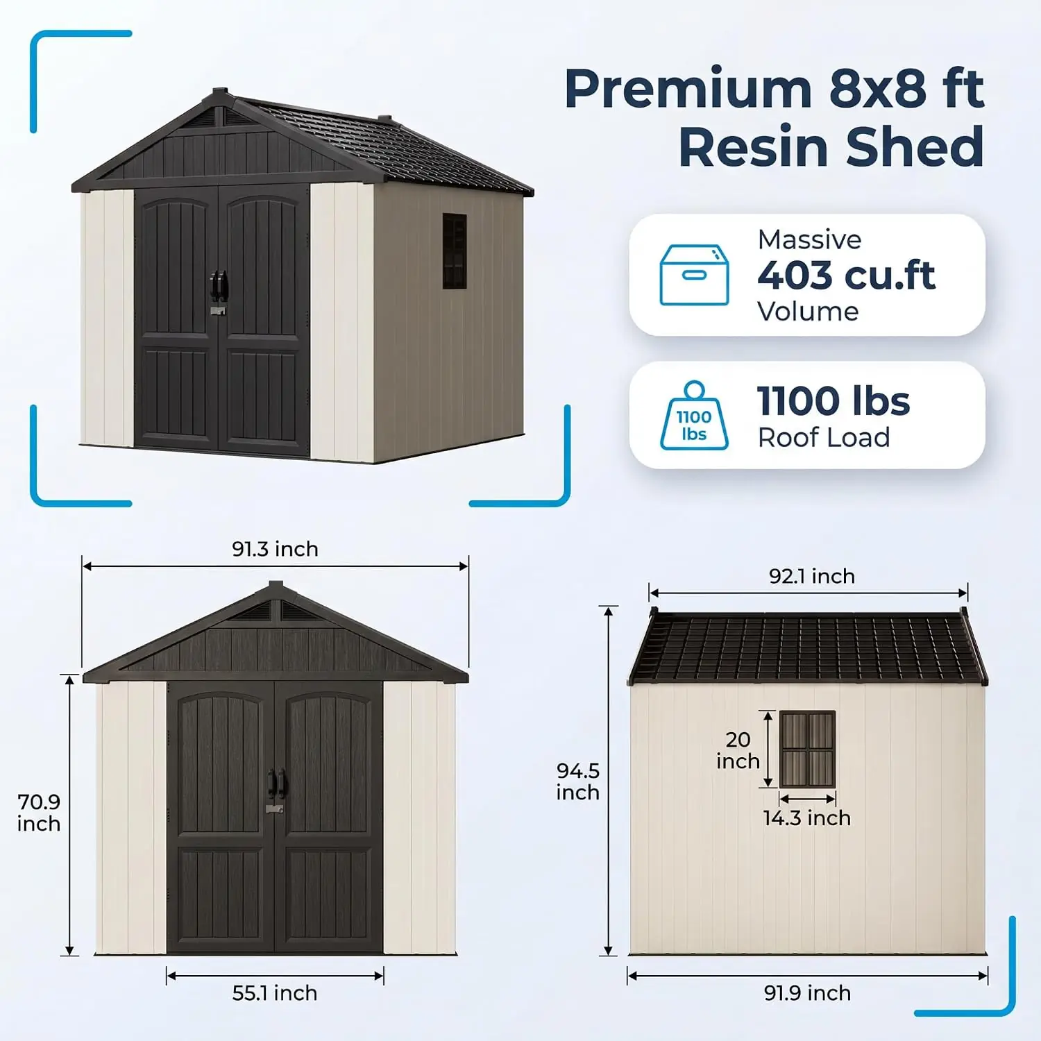 Devoko Plastic Storage Shed Review: Honest Pros & Cons 2 Devoko plastic storage shed review,Devoko resin shed review and rating,is Devoko storage shed worth buying,Devoko storage shed review pros cons,Devoko plastic shed review honest opinion,Devoko shed review verdict performance testing over multiple weeks