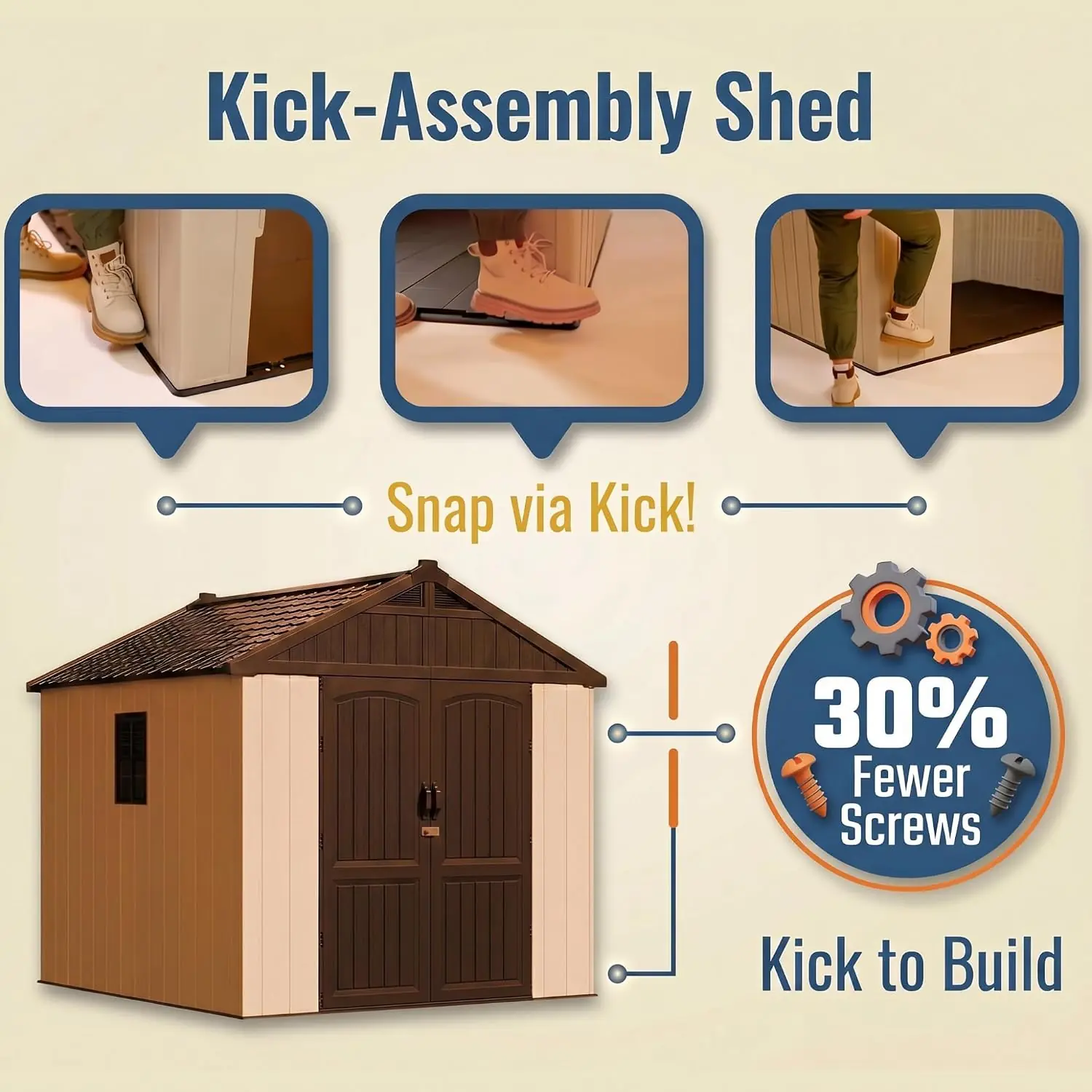 Devoko Plastic Storage Shed Review: Honest Pros & Cons 3 Devoko plastic storage shed review,Devoko resin shed review and rating,is Devoko storage shed worth buying,Devoko storage shed review pros cons,Devoko plastic shed review honest opinion,Devoko shed review verdict feature breakdown and specification detail
