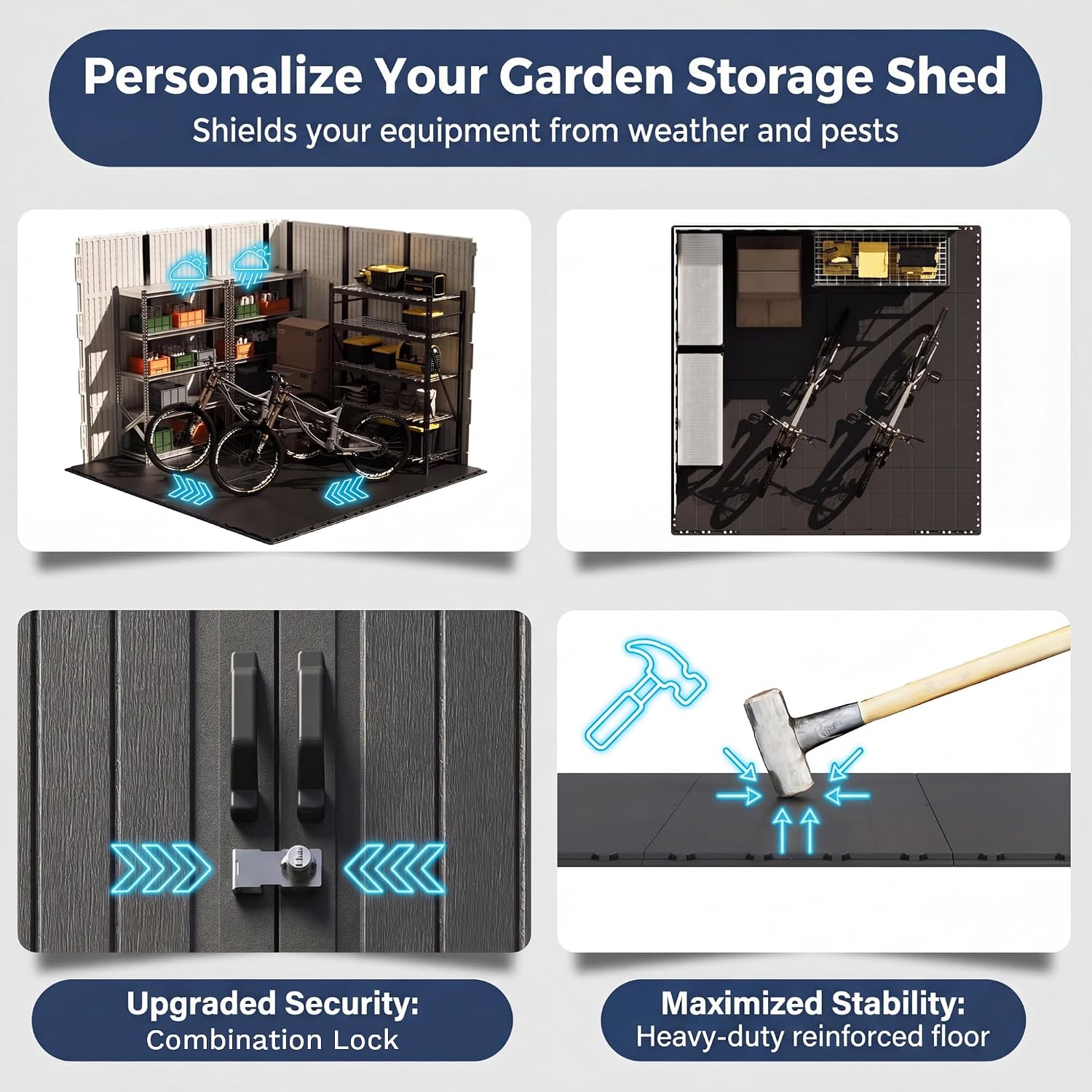 Setup and practical use guide for Devoko plastic storage shed review,Devoko resin shed review and rating,is Devoko storage shed worth buying,Devoko storage shed review pros cons,Devoko plastic shed review honest opinion,Devoko shed review verdict