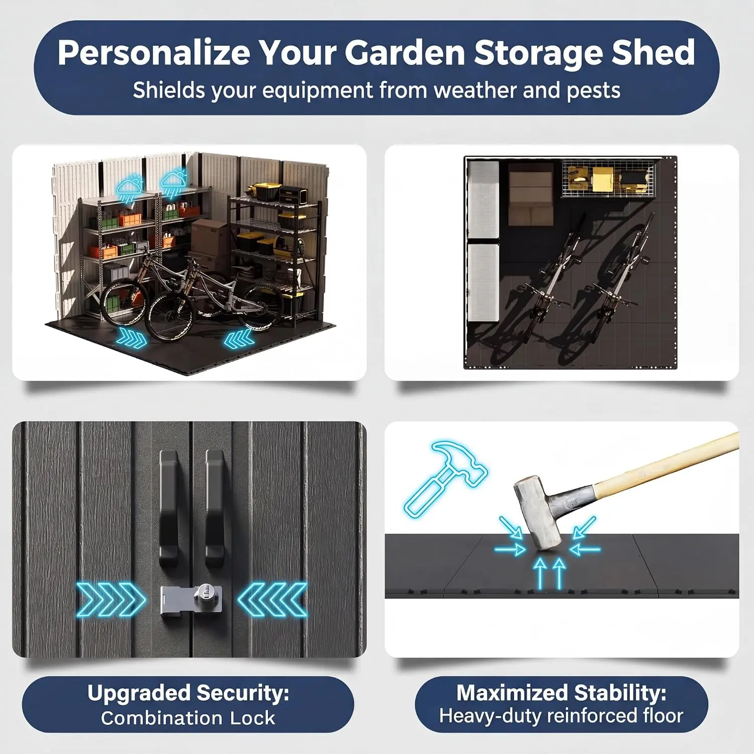 Devoko Plastic Storage Shed Review: Honest Pros & Cons 4 Setup and practical use guide for Devoko plastic storage shed review,Devoko resin shed review and rating,is Devoko storage shed worth buying,Devoko storage shed review pros cons,Devoko plastic shed review honest opinion,Devoko shed review verdict