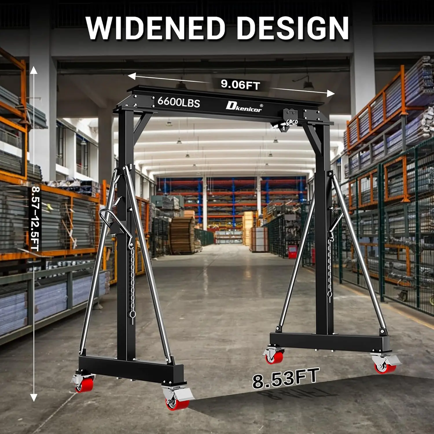 Step-by-step guide for Dkenicor gantry crane review - complete tutorial