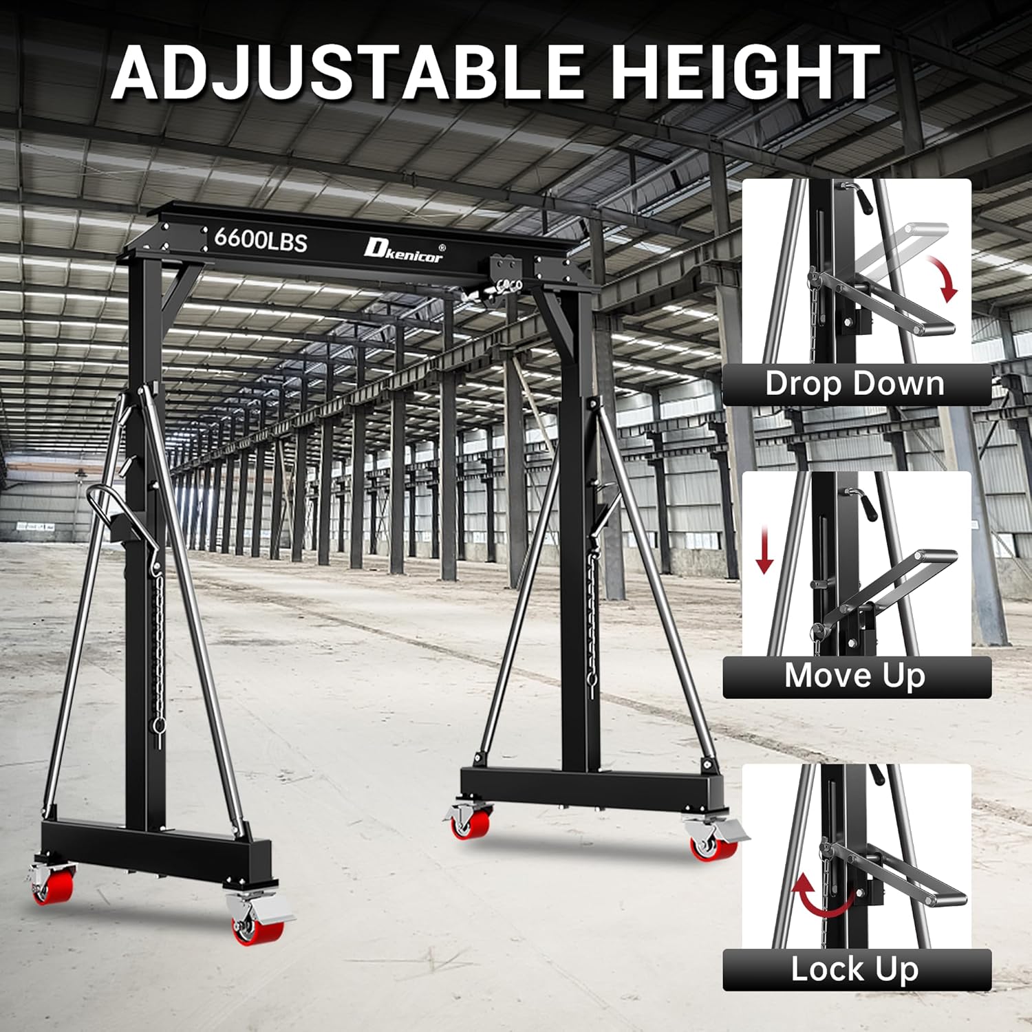 Dkenicor Gantry Crane Review: Unbiased Pros & Cons 4 Dkenicor gantry crane review performance testing and real-world results