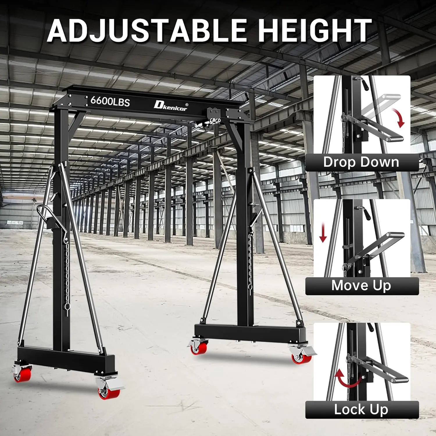 Dkenicor gantry crane review performance testing and real-world results