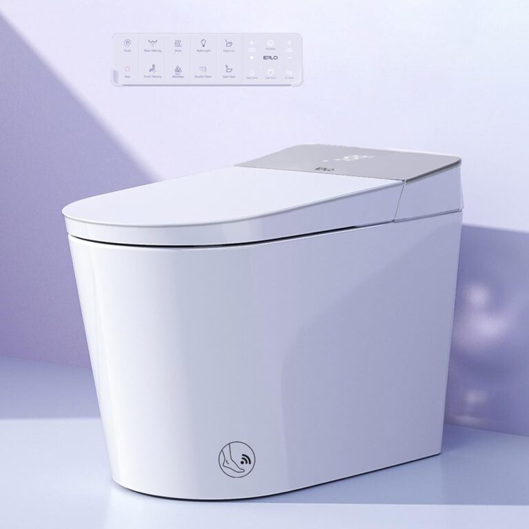 Image 1 of EPLO X9 smart toilet review