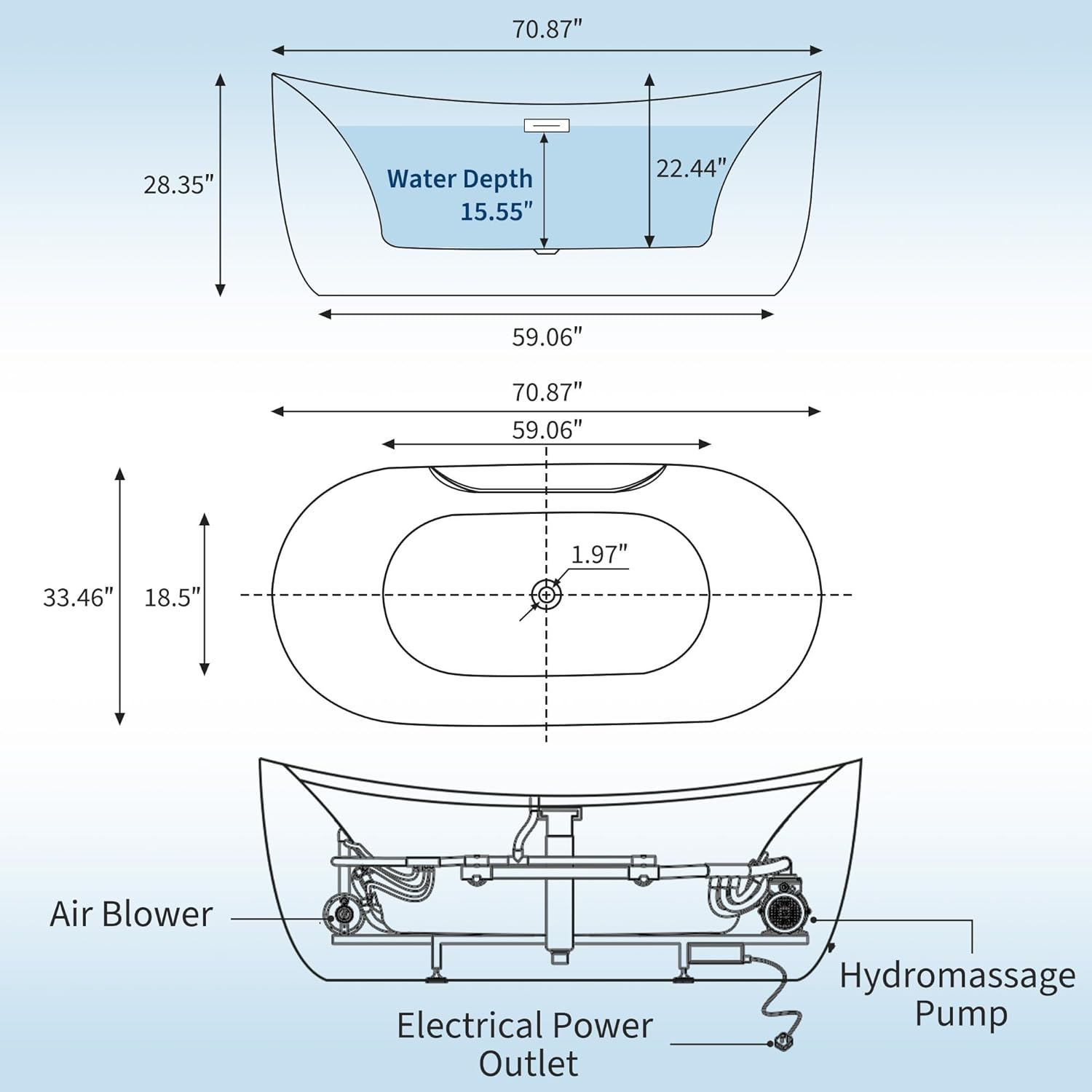 EliteEdge freestanding jetted bathtub review,EliteEdge bathtub review and rating,is EliteEdge jetted tub worth buying,EliteEdge whirlpool tub review pros cons,EliteEdge freestanding tub review honest opinion,EliteEdge heated bathtub review verdict testing methodology and evaluation criteria