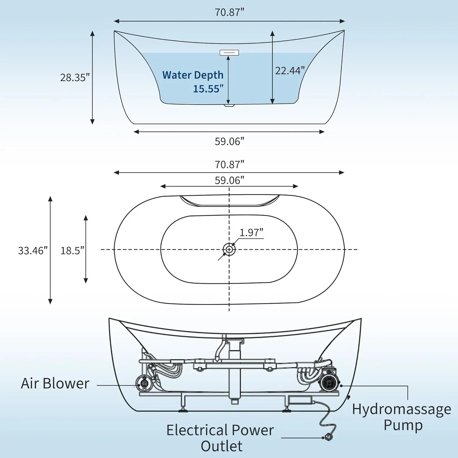 EliteEdge Freestanding Jetted Bathtub Review: Our Honest Verdict 2 EliteEdge freestanding jetted bathtub review,EliteEdge bathtub review and rating,is EliteEdge jetted tub worth buying,EliteEdge whirlpool tub review pros cons,EliteEdge freestanding tub review honest opinion,EliteEdge heated bathtub review verdict testing methodology and evaluation criteria