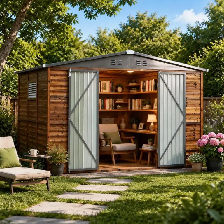 Endark Storage Shed Review: Honest Pros & Cons 6 Image 1 of Endark storage shed review