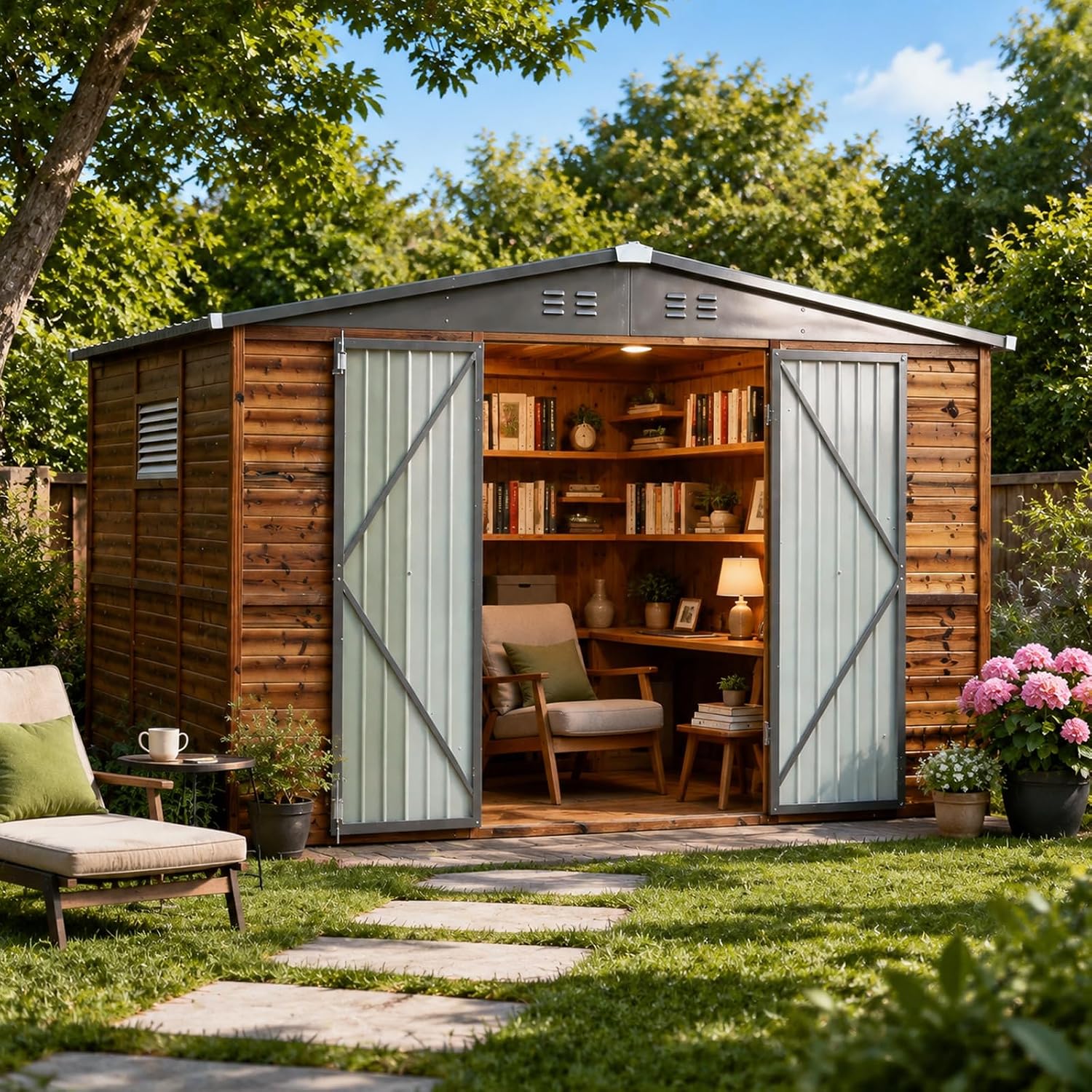 Endark Storage Shed Review: Honest Pros & Cons 1 Endark storage shed review,Endark storage shed review and rating,is Endark storage shed worth buying,Endark storage shed review pros cons,Endark storage shed review honest opinion,Endark storage shed review verdict unboxing — package contents and first impressions