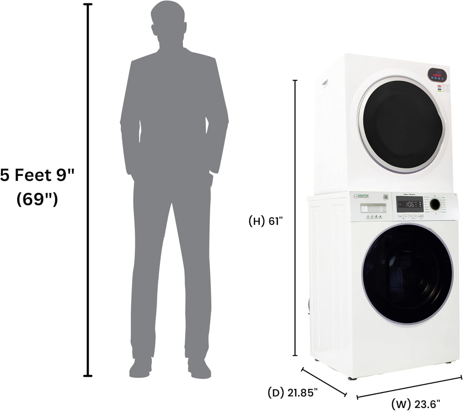 Equator 24Ultra Compact Washer Dryer review,Equator washer dryer review and rating,is Equator compact washer dryer worth buying,Equator washer dryer review pros cons,Equator compact laundry set honest review,Equator washer dryer review verdict — setup process and usability