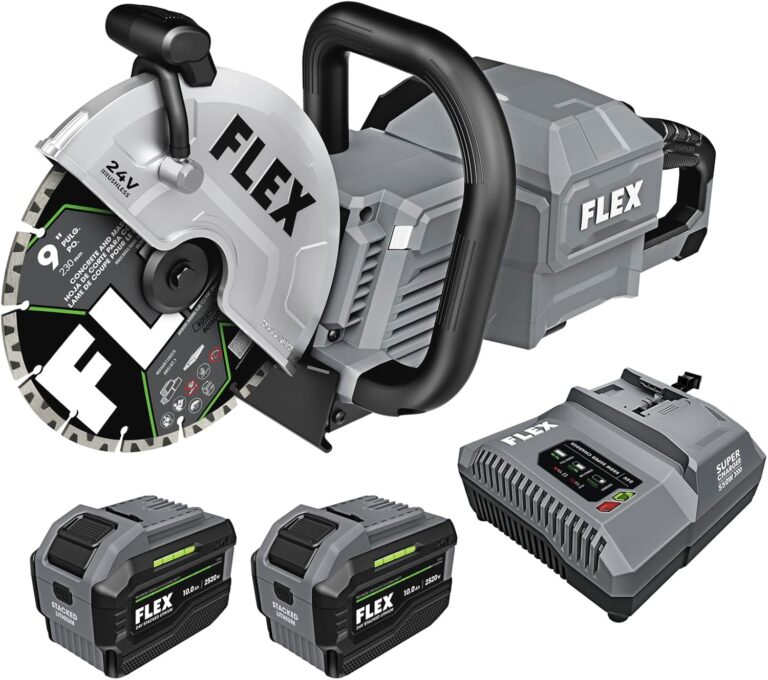FLEX 24V Cut Off Saw Review: Honest Pros & Cons Worth Buying? 31 Image 1 of FLEX 24V cut off saw review