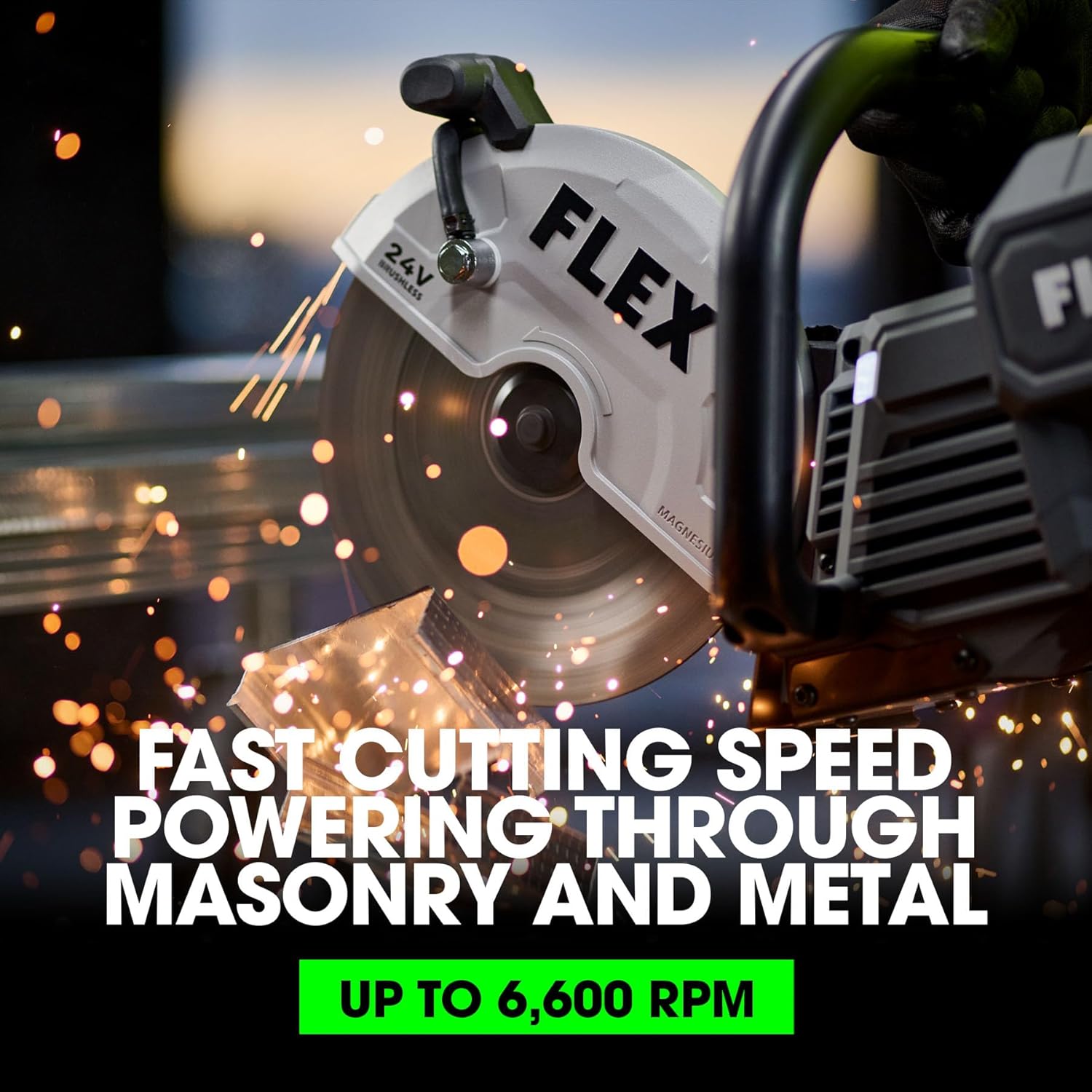 FLEX 24V cut off saw review,FLEX FX2481-2J cut off saw review,FLEX stacked lithium cut off saw worth buying,FLEX 24V cut off saw pros cons,FLEX cut off saw review honest opinion,FLEX metal cutting saw review verdict unboxing and complete package contents