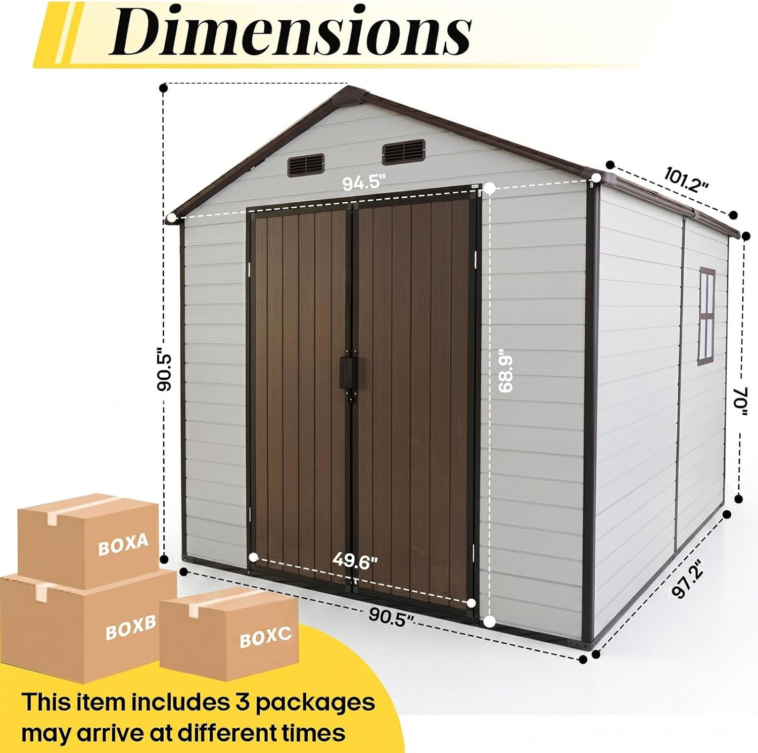 Step-by-step guide for FammyLoft 8x8 resin shed review,8x8 resin shed review and rating,FammyLoft shed review pros cons,is FammyLoft 8x8 shed worth buying,FammyLoft 8x8 shed review honest opinion,FammyLoft 8x8 resin shed review verdict - complete tutorial