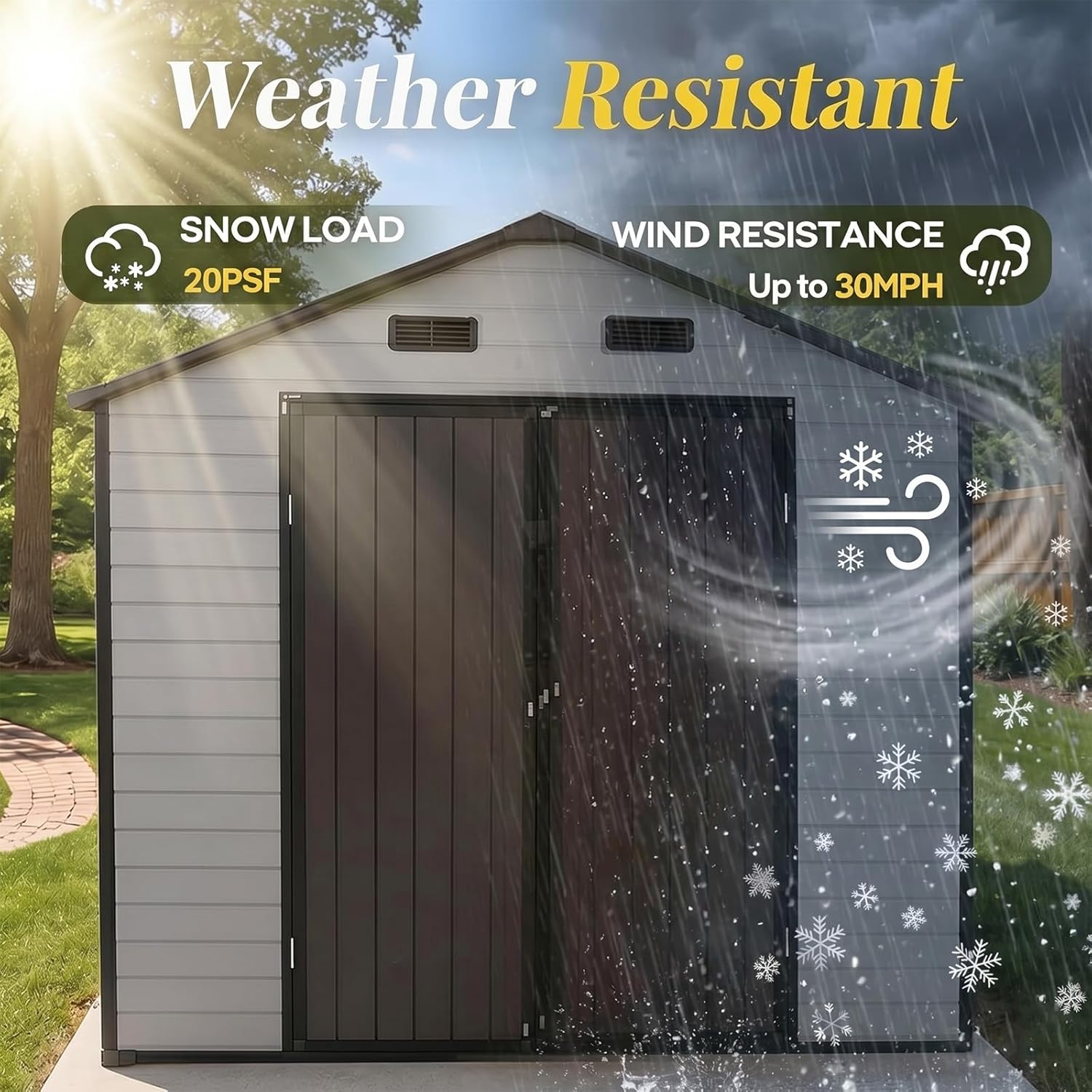 FammyLoft 8x8 resin shed review,8x8 resin shed review and rating,FammyLoft shed review pros cons,is FammyLoft 8x8 shed worth buying,FammyLoft 8x8 shed review honest opinion,FammyLoft 8x8 resin shed review verdict performance testing and real-world results