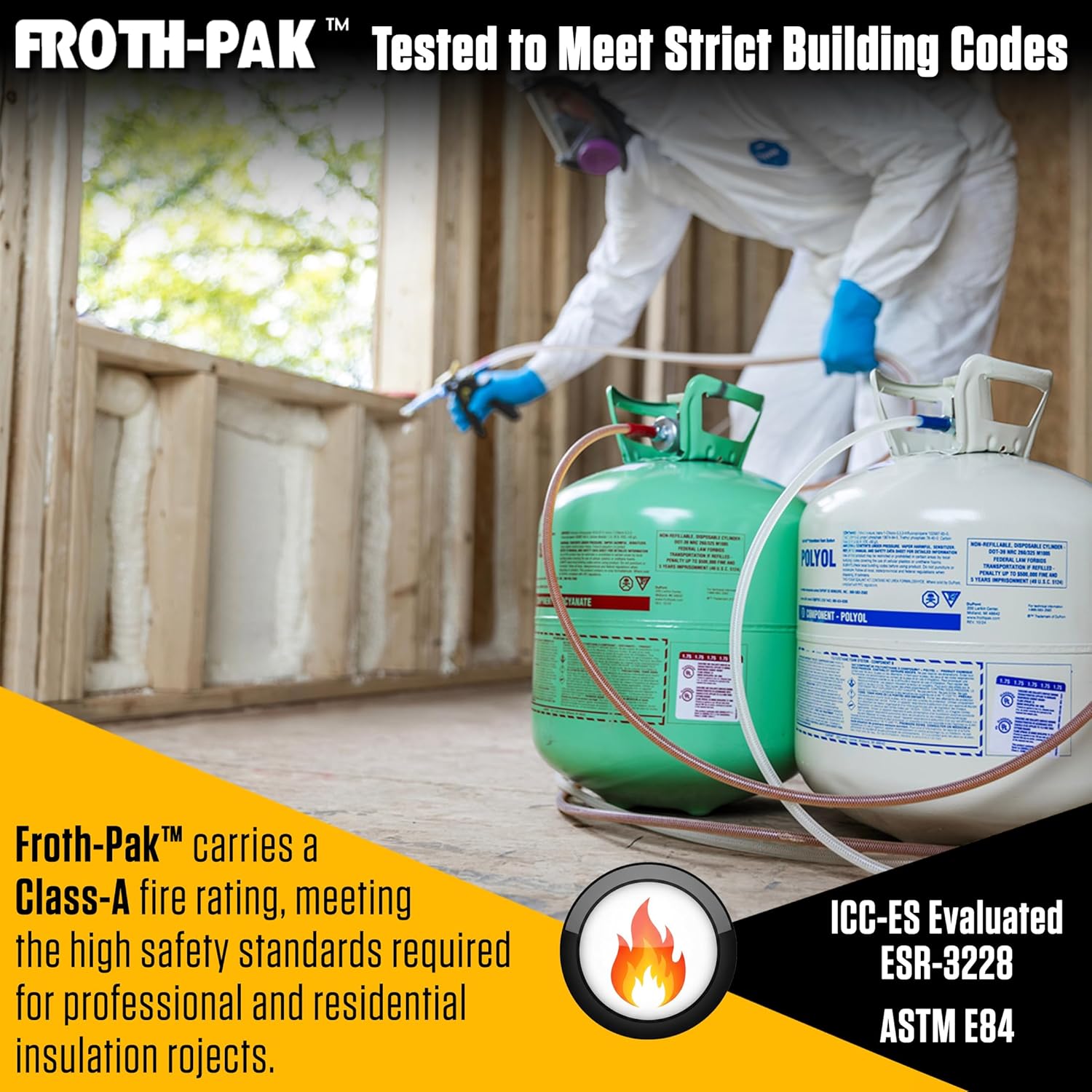 Froth Pak 630 Review: Honest Pros & Cons for Pros 3 Setting up the Froth Pak 630 for the first time with the InstaFlow applicator and tanks
