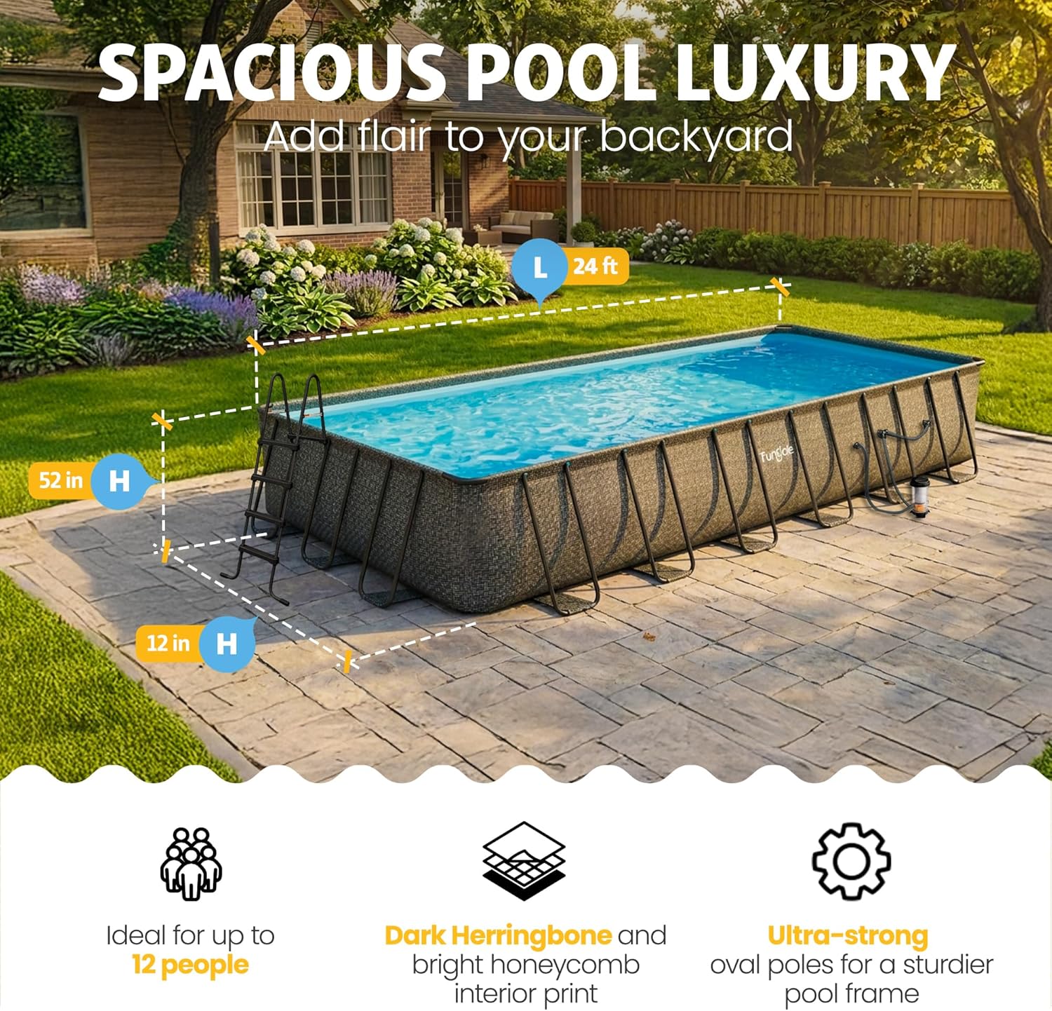Funsicle Oasis Pool Review: Honest Pros & Cons for Buyers 2 Funsicle Oasis pool review,Funsicle Oasis pool review and rating,is Funsicle Oasis pool worth buying,Funsicle Oasis pool review pros cons,Funsicle Oasis pool review honest opinion,Funsicle Oasis pool review verdict key features examined up close