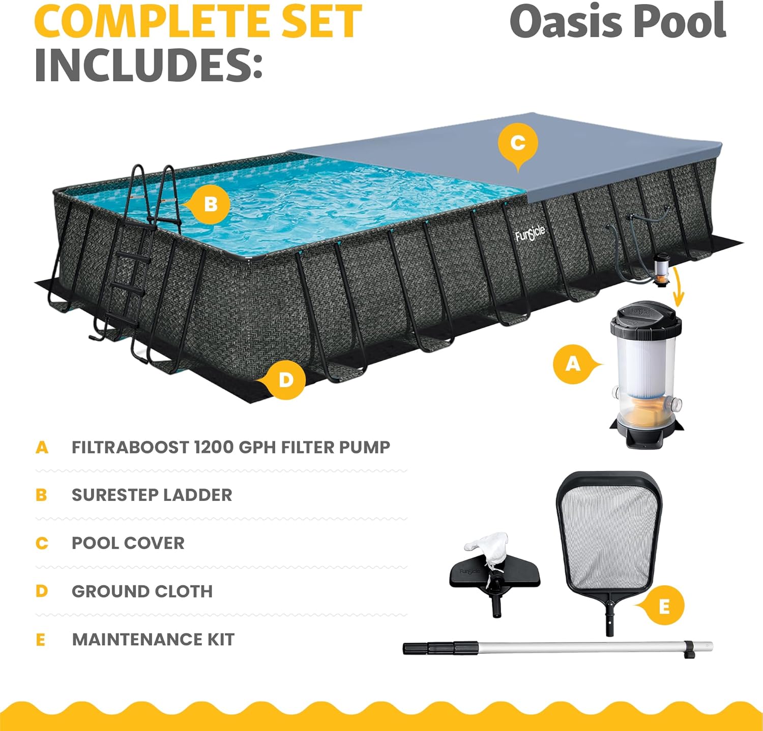 Funsicle Oasis Pool Review: Honest Pros & Cons for Buyers 3 Setting up the Funsicle Oasis pool review,Funsicle Oasis pool review and rating,is Funsicle Oasis pool worth buying,Funsicle Oasis pool review pros cons,Funsicle Oasis pool review honest opinion,Funsicle Oasis pool review verdict for the first time