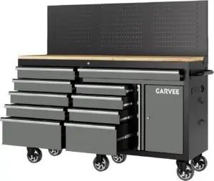 Image 1 of Garvee 60 inch rolling tool chest review