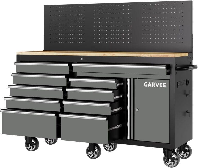 Garvee 60 Inch Rolling Tool Chest Review: Honest Pros & Cons 6 Image 1 of Garvee 60 inch rolling tool chest review