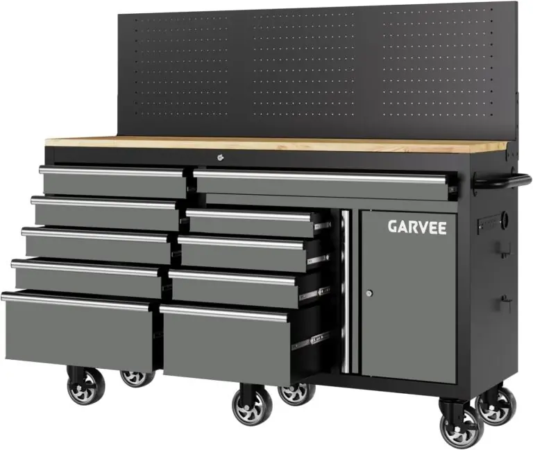 Image 1 of Garvee 60 inch rolling tool chest review