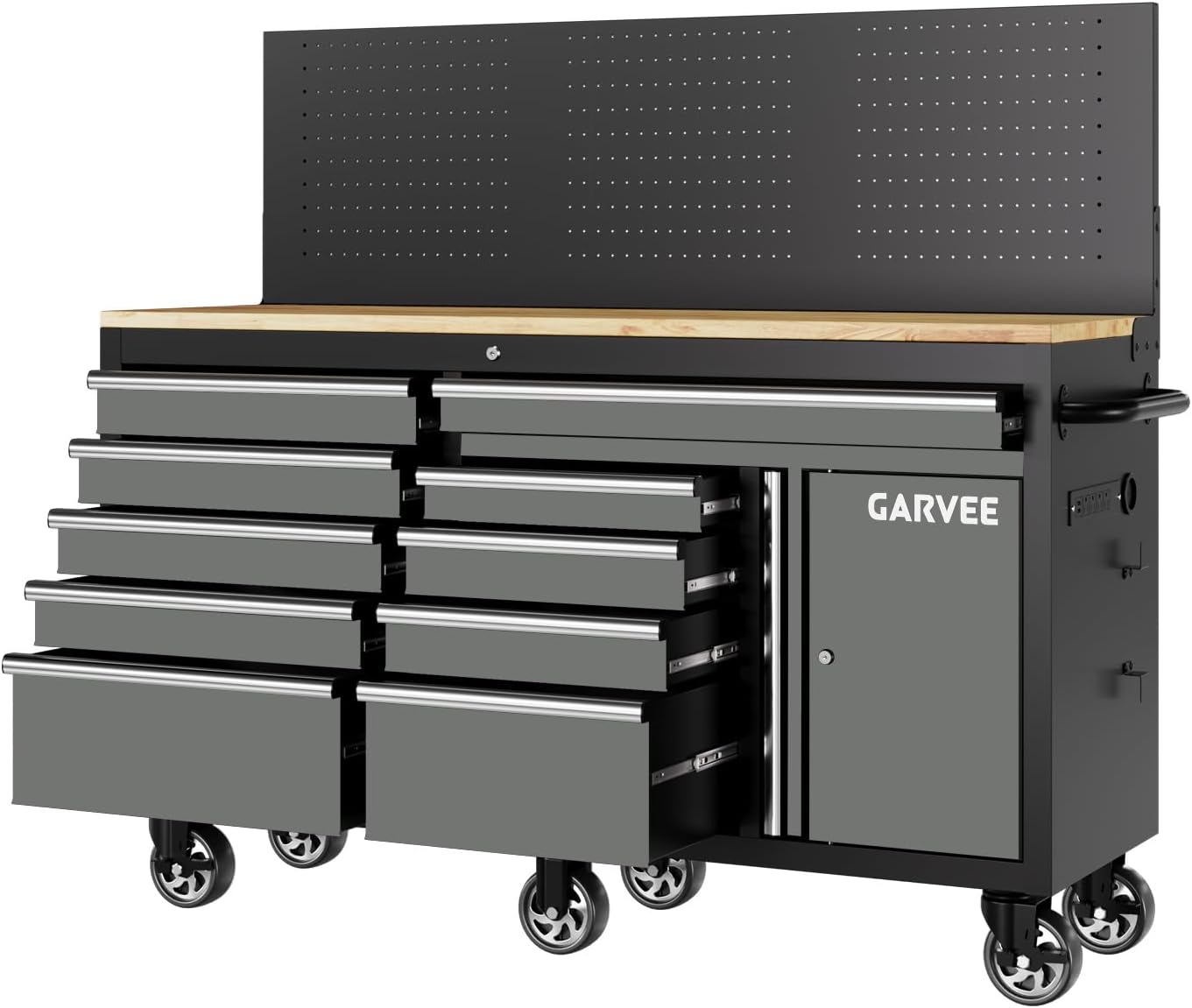 Garvee 60 inch rolling tool chest review,Garvee tool chest review and rating,is Garvee rolling tool chest worth buying,Garvee 60 inch tool chest review pros cons,Garvee mobile workbench review honest opinion,Garvee rolling tool cabinet review verdict during hands-on performance testing