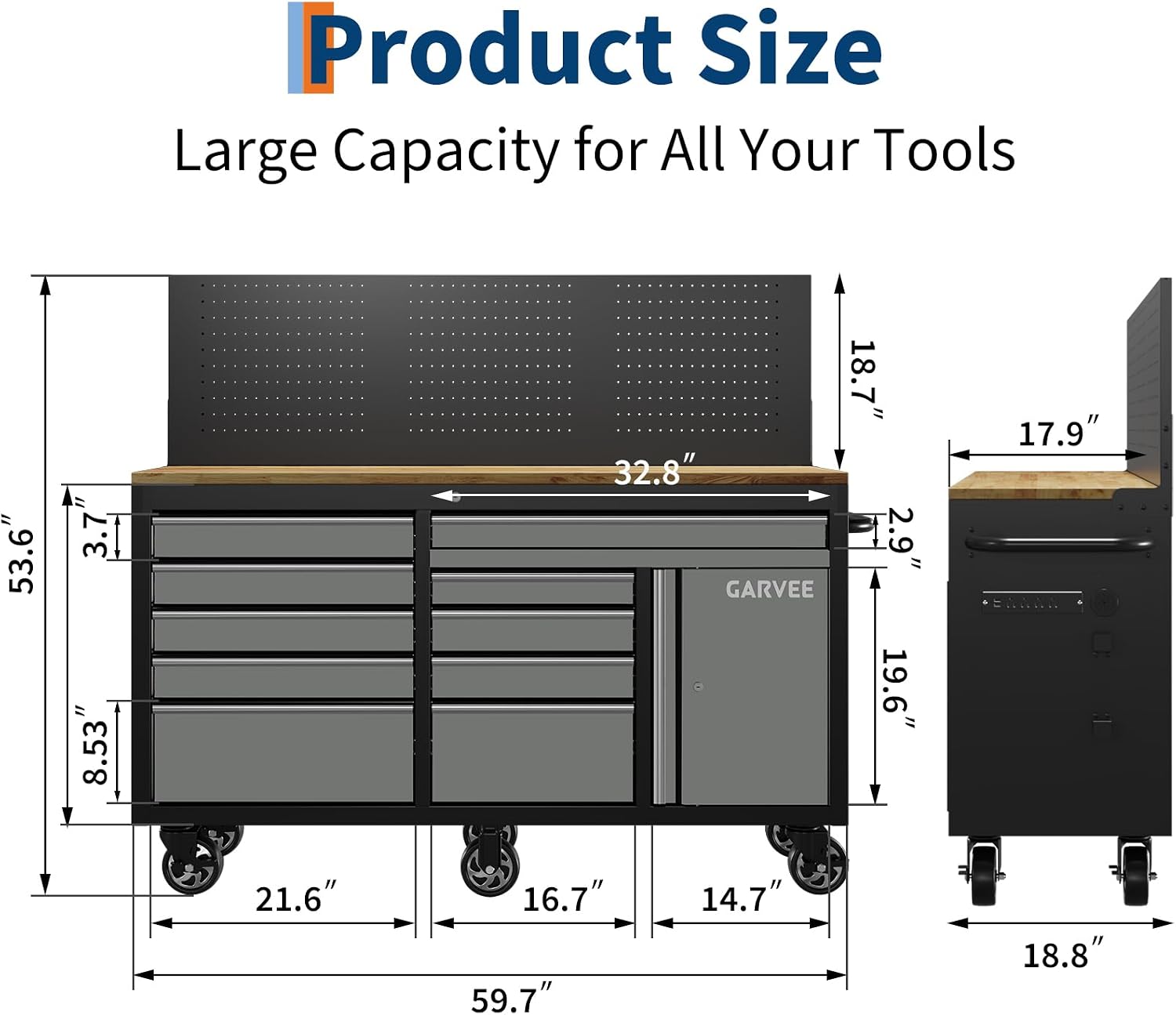 Step-by-step setup guide for Garvee 60 inch rolling tool chest review,Garvee tool chest review and rating,is Garvee rolling tool chest worth buying,Garvee 60 inch tool chest review pros cons,Garvee mobile workbench review honest opinion,Garvee rolling tool cabinet review verdict