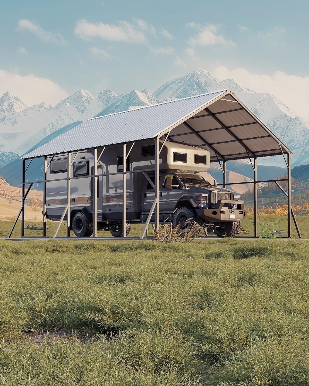 Garvee carport review,Garvee metal carport review and rating,Garvee carport review pros cons,Garvee 20x25 carport worth buying,Garvee carport review honest opinion,Garvee vertical roof carport review verdict unboxing — first impressions and build quality assessment