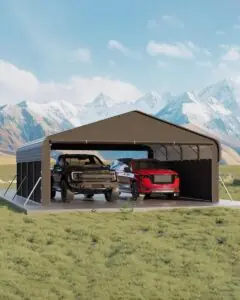 Image 1 of Garvee metal carport review