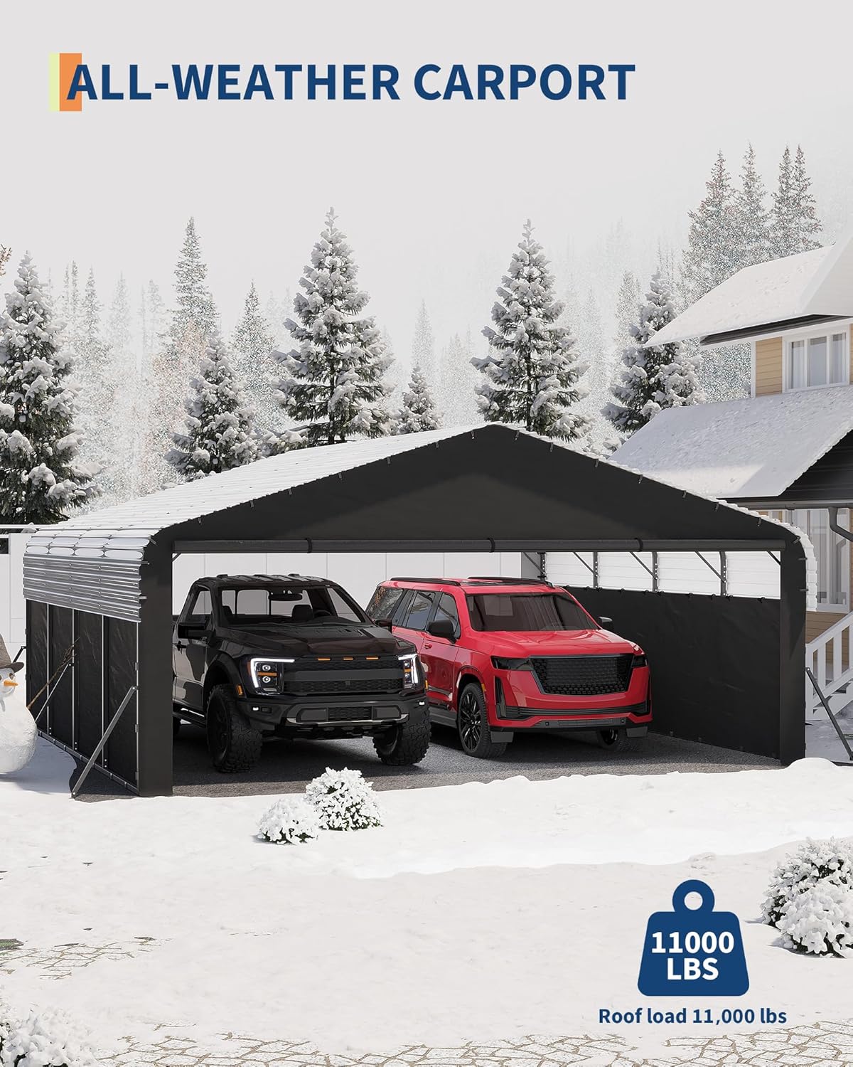 Garvee Metal Carport Review: Pros & Cons Worth Buying? 4 Garvee metal carport review,Garvee carport review and rating,is Garvee metal carport worth buying,Garvee carport review pros cons,Garvee carport review honest opinion,Garvee metal carport review verdict performance test results