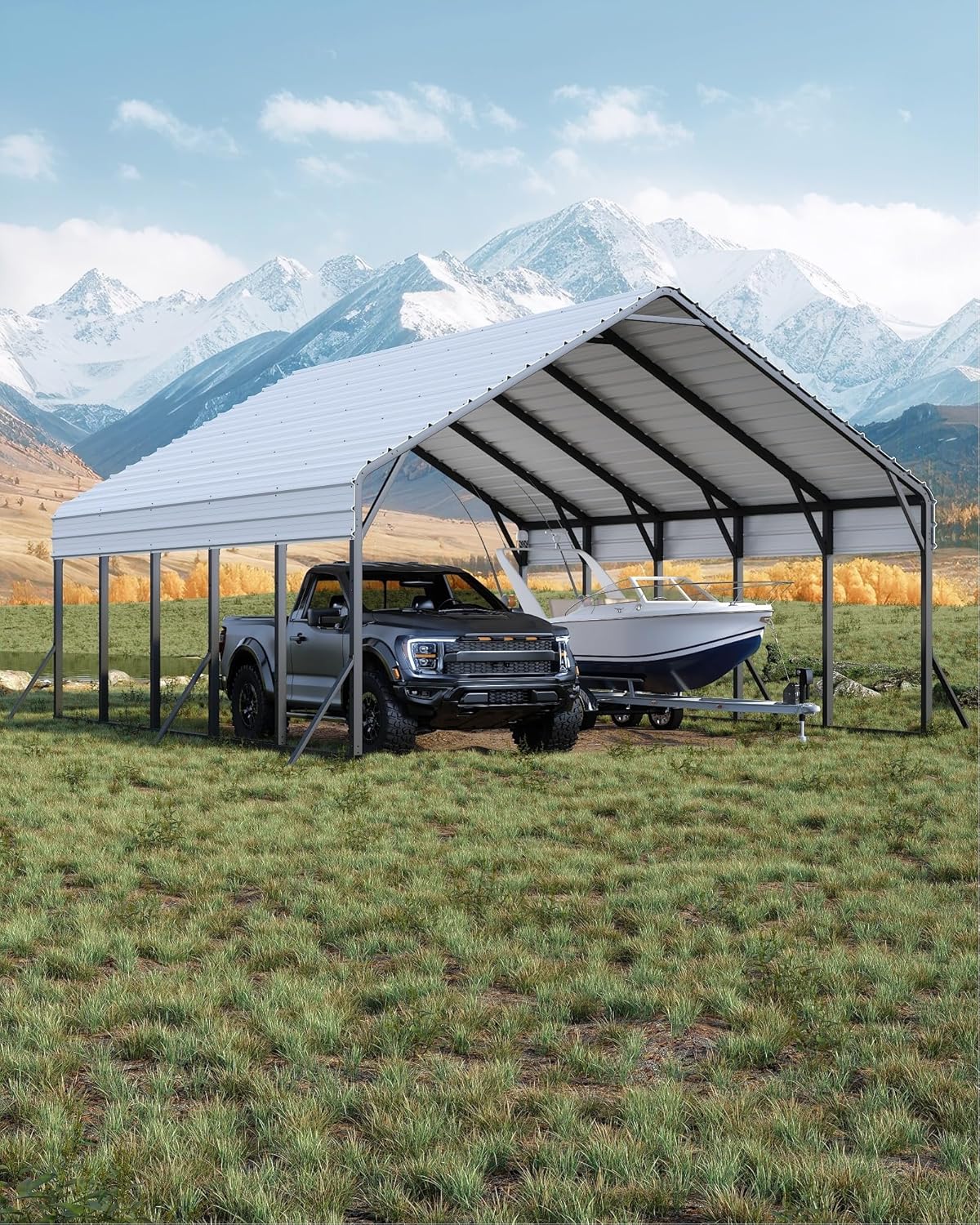 GarveeLife metal carport review, GarveeLife carport review and rating, GarveeLife 20x25 carport review pros cons, is GarveeLife carport worth buying, GarveeLife heavy duty carport review honest opinion, GarveeLife carport review verdict during hands-on performance testing