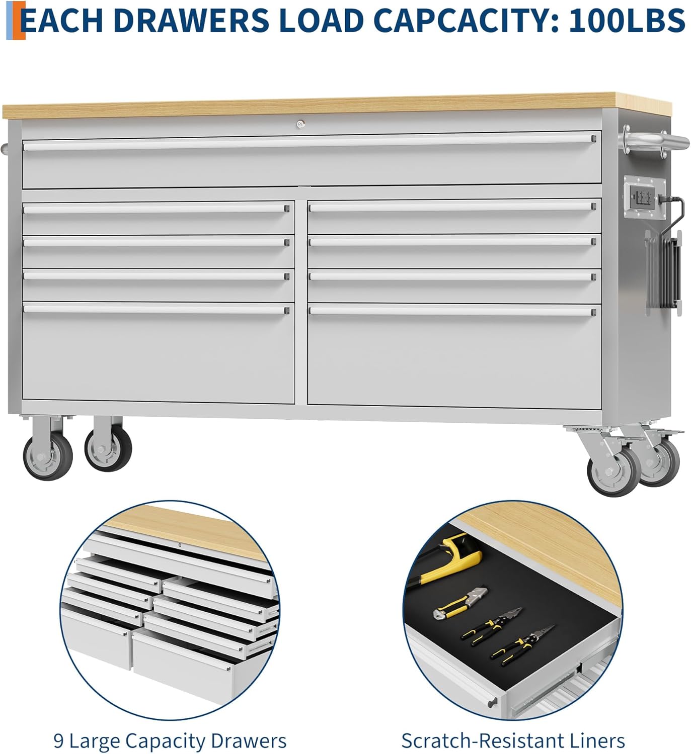 GarveeTech 61 in Tool Chest review,GarveeTech 61 in Tool Chest review and rating,is GarveeTech 61 in Tool Chest worth buying,GarveeTech 61 in Tool Chest review pros cons,GarveeTech 61 in Tool Chest review honest opinion,GarveeTech 61 in Tool Chest review verdict compared against top alternatives