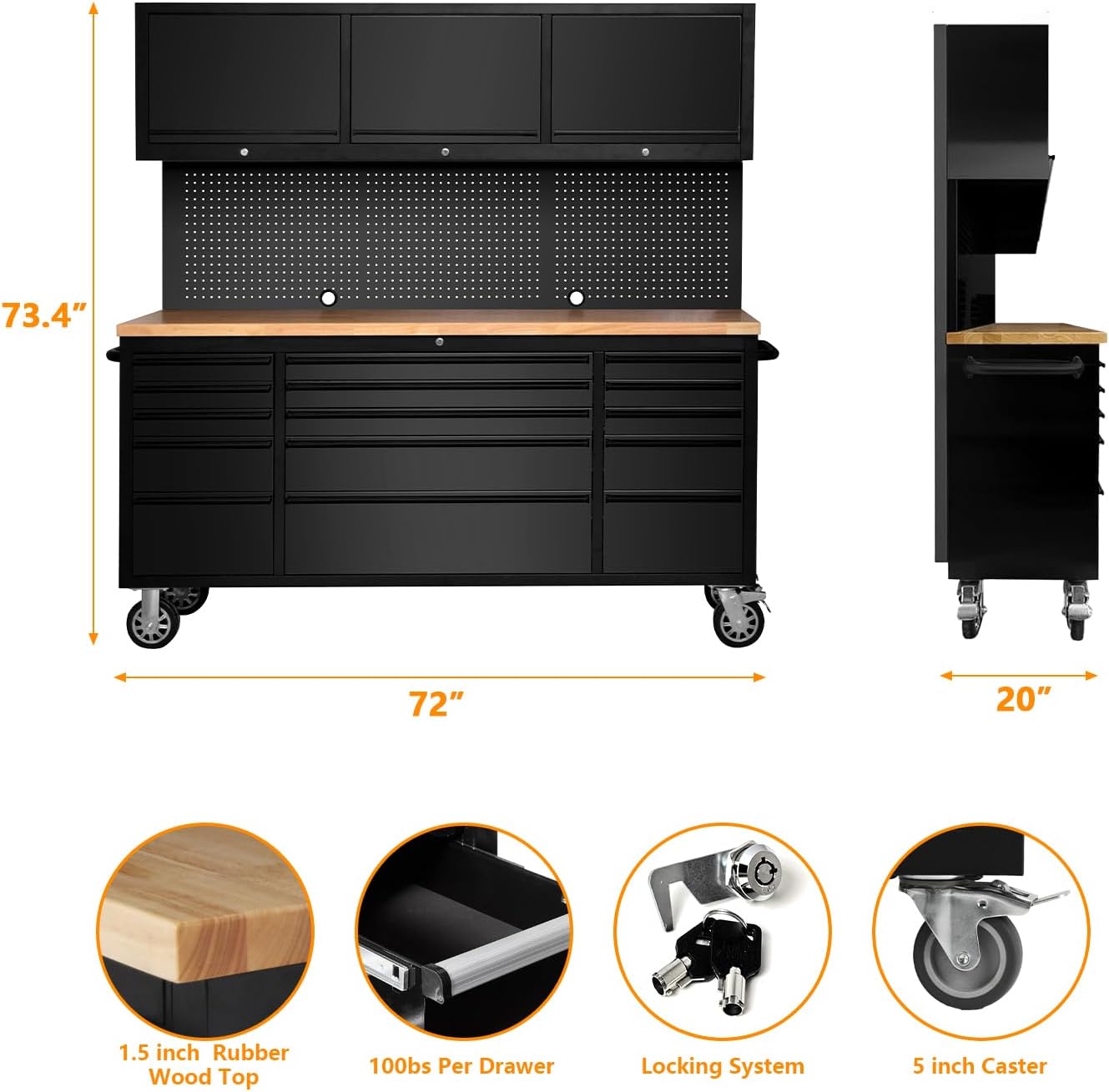 GarveeTech 72-Inch Rolling Tool Cabinet Review: Pros & Cons 2 GarveeTech 72-inch rolling tool cabinet review,GarveeTech rolling tool cabinet review and rating,is GarveeTech tool cabinet worth buying,GarveeTech 72-inch tool cabinet review pros cons,GarveeTech tool cabinet review honest opinion,GarveeTech rolling tool cabinet review verdict unboxing and complete package contents