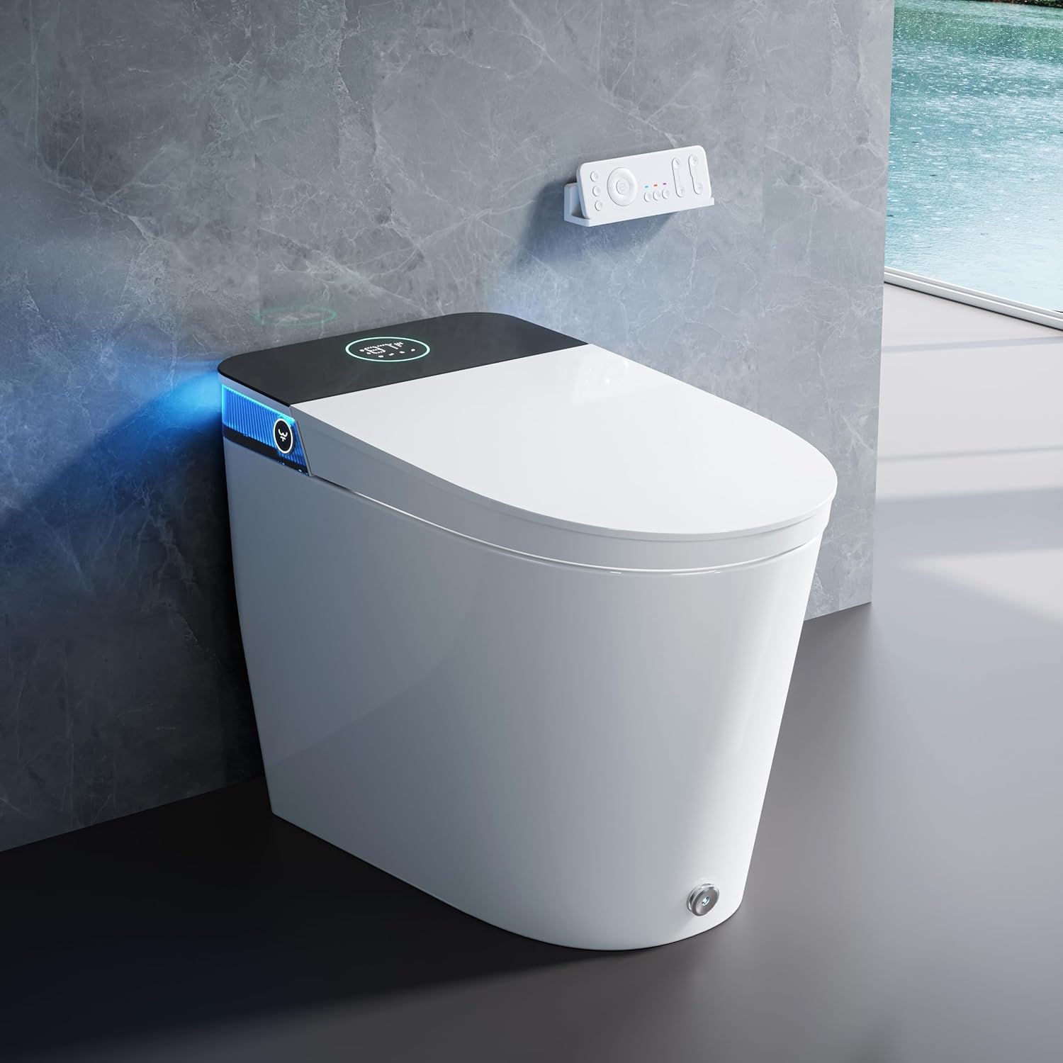 HOROW Smart Toilet Review: Heated Seat, Auto Lid 1 HOROW smart toilet review unboxing — first impressions and build quality assessment