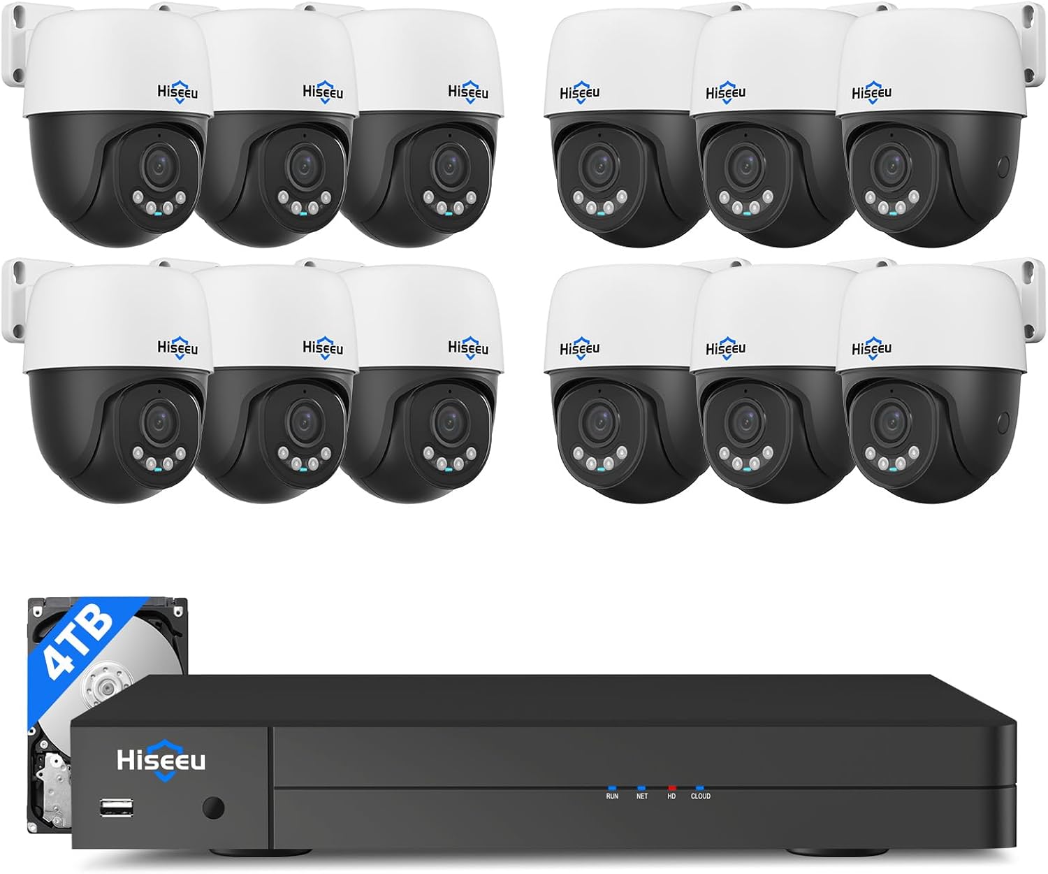 Hiseeu 12MP NVR Review: 12 Cam 5MP PTZ Pros & Cons 1 Hiseeu 12MP NVR review,Hiseeu 5MP PTZ camera review and rating,Hiseeu NVR system worth buying,Hiseeu 12 camera system review pros cons,Hiseeu 4TB NVR review honest opinion,Hiseeu PK-12YHD95-DT review verdict — full box contents and build quality