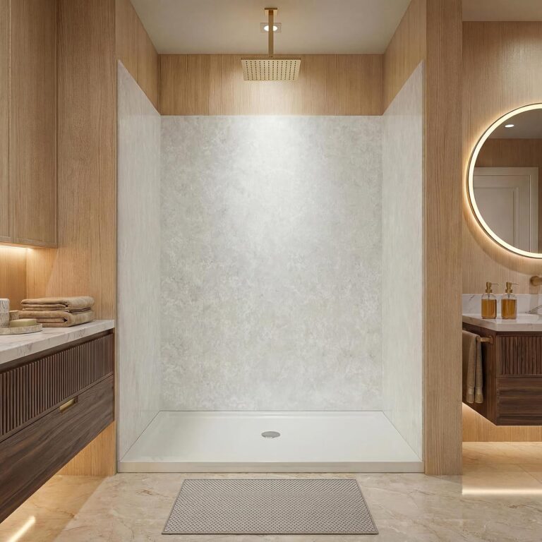 LarWorks Shower Wall Panels Review: Pros & Cons Worth Buying? 1 Image 1 of LarWorks shower wall panels review