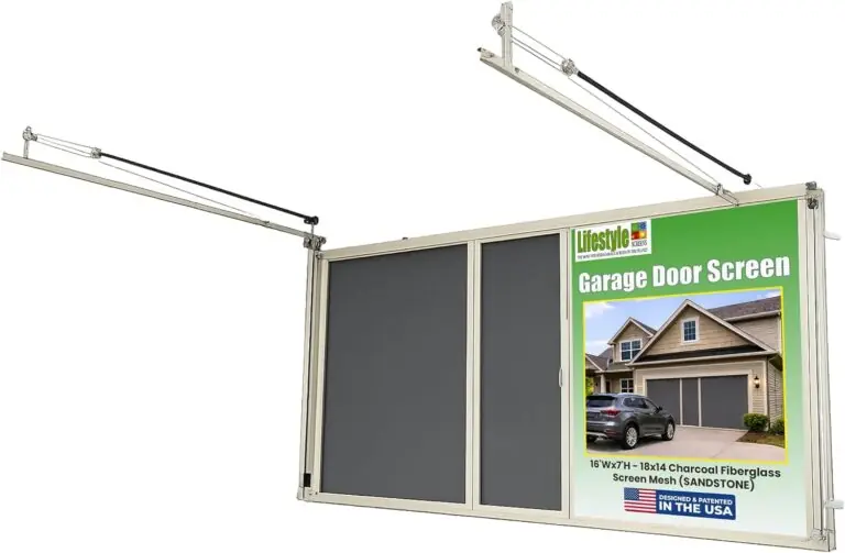 Lifestyle Screens Garage Door Screen Review: Pros & Cons 11 Image 1 of Lifestyle Screens garage door screen review