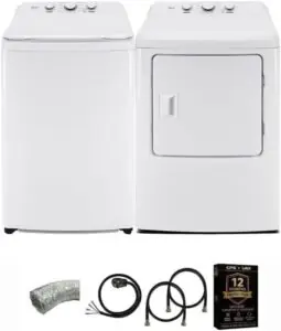 Image 1 of Midea top load washer dryer pair review
