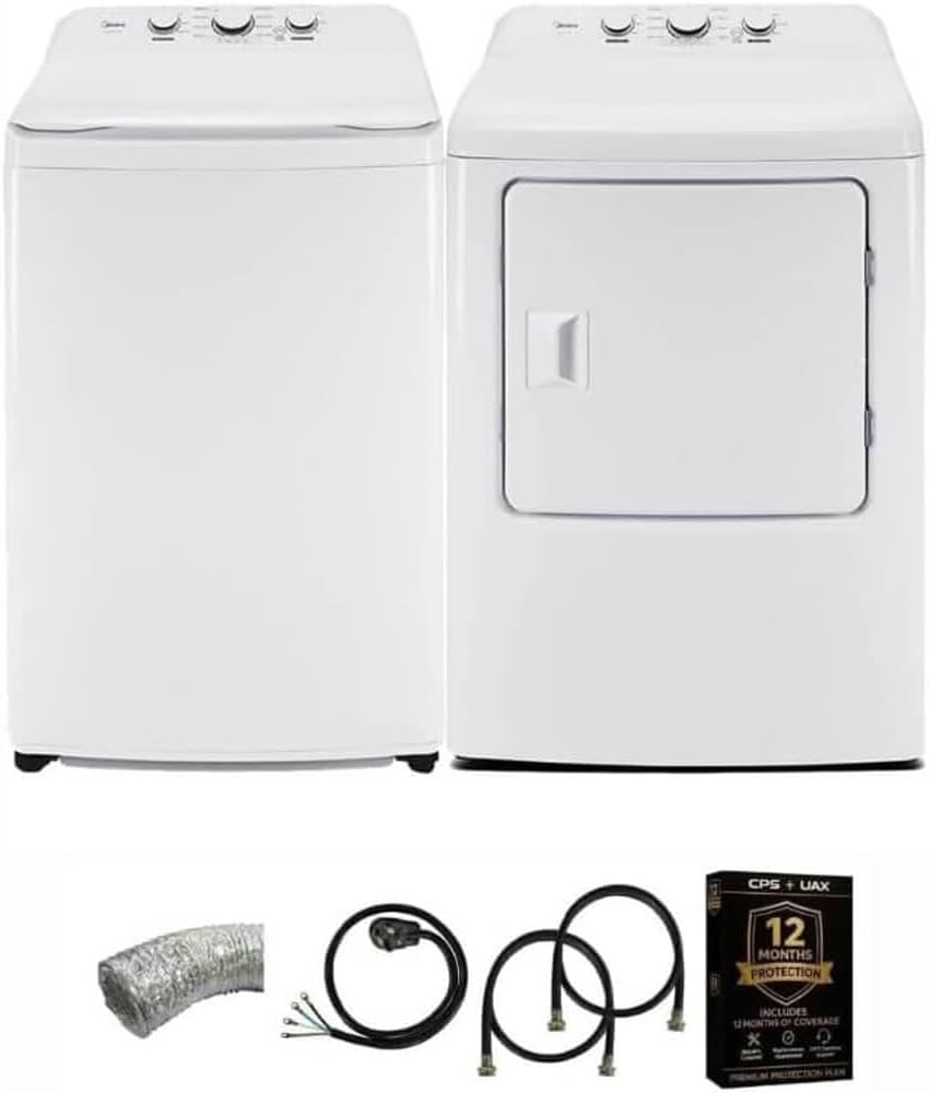 Midea Top Load Washer Dryer Pair Review: Is It Worth Buying? 1 Midea top load washer dryer pair review, Midea washer dryer bundle review and rating, is Midea washer dryer set worth buying, Midea top load washer dryer review pros cons, Midea washer dryer review honest opinion, Midea laundry pair review verdict - detailed features and technical specifications